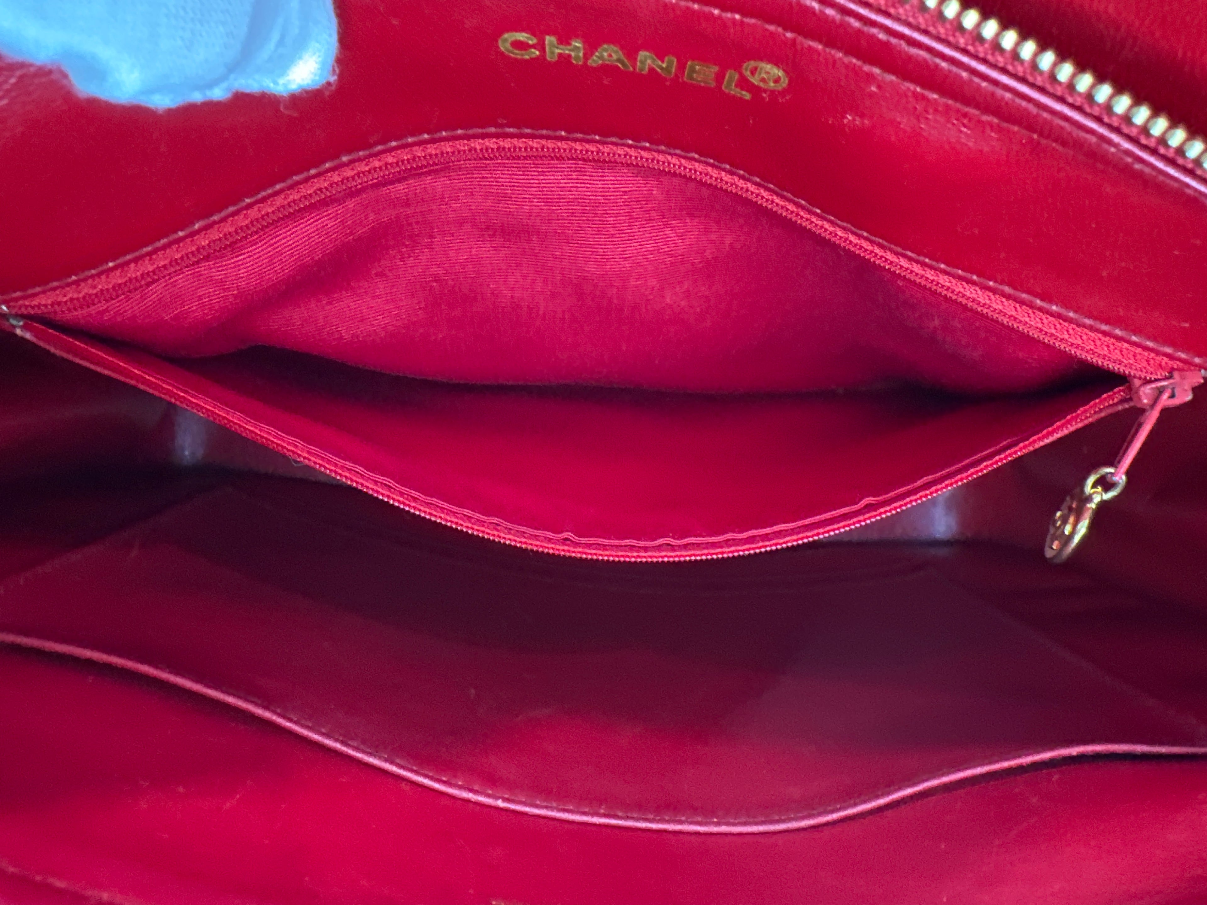 Vintage Chanel Bag Rare comes with COA