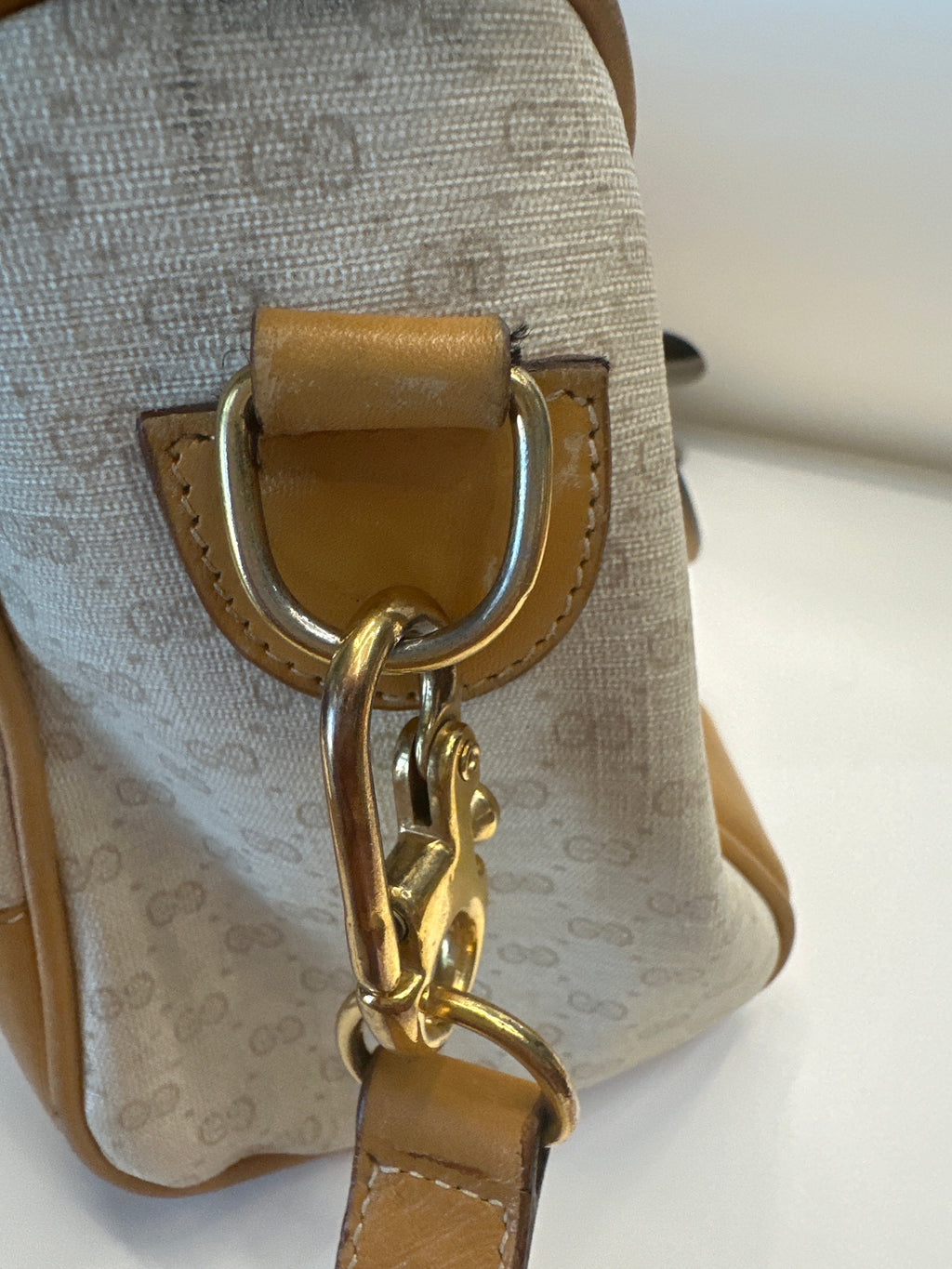 Vintage Gucci Crossbody Boston bag