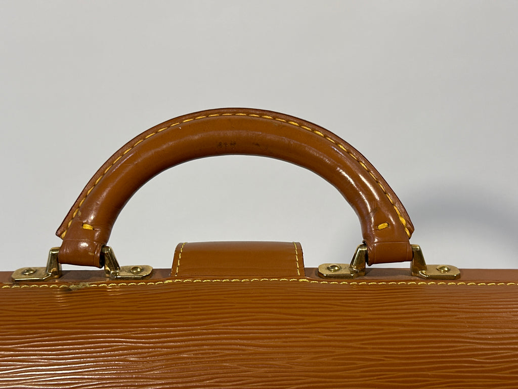Louis Vuitton Epi Leather Briefcase with Key