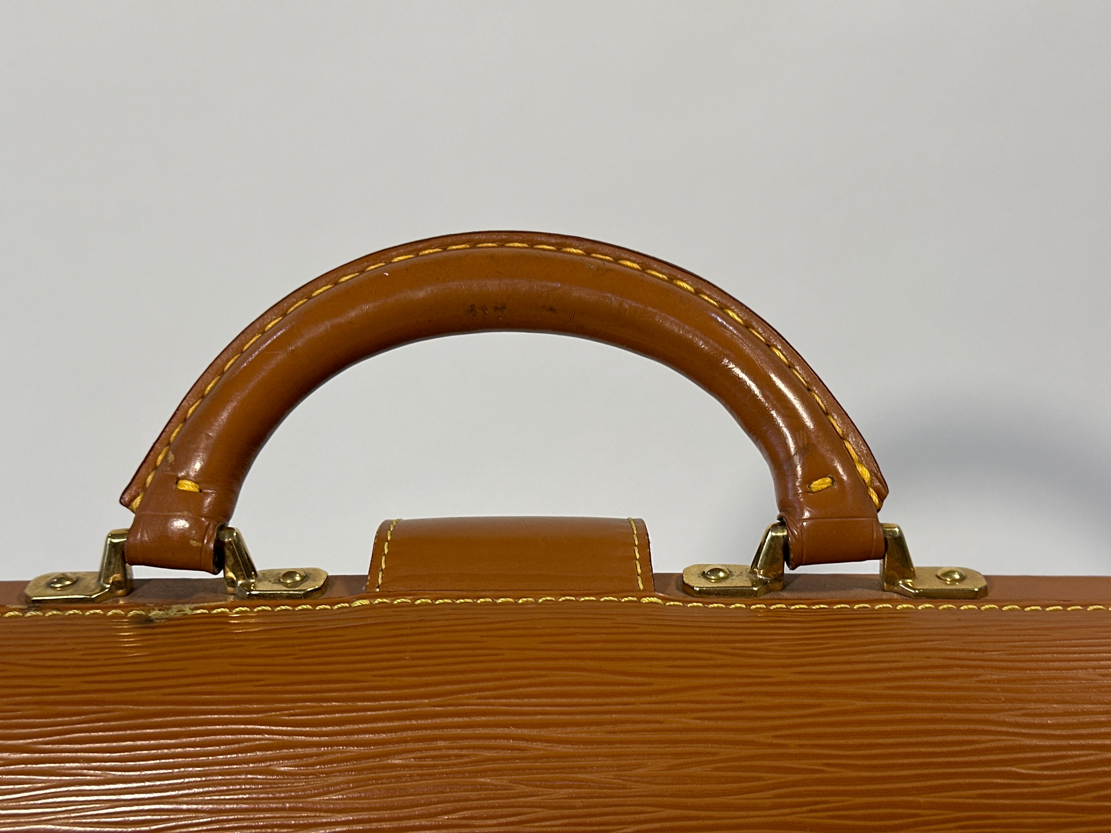 Louis Vuitton Epi Leather Briefcase with Key