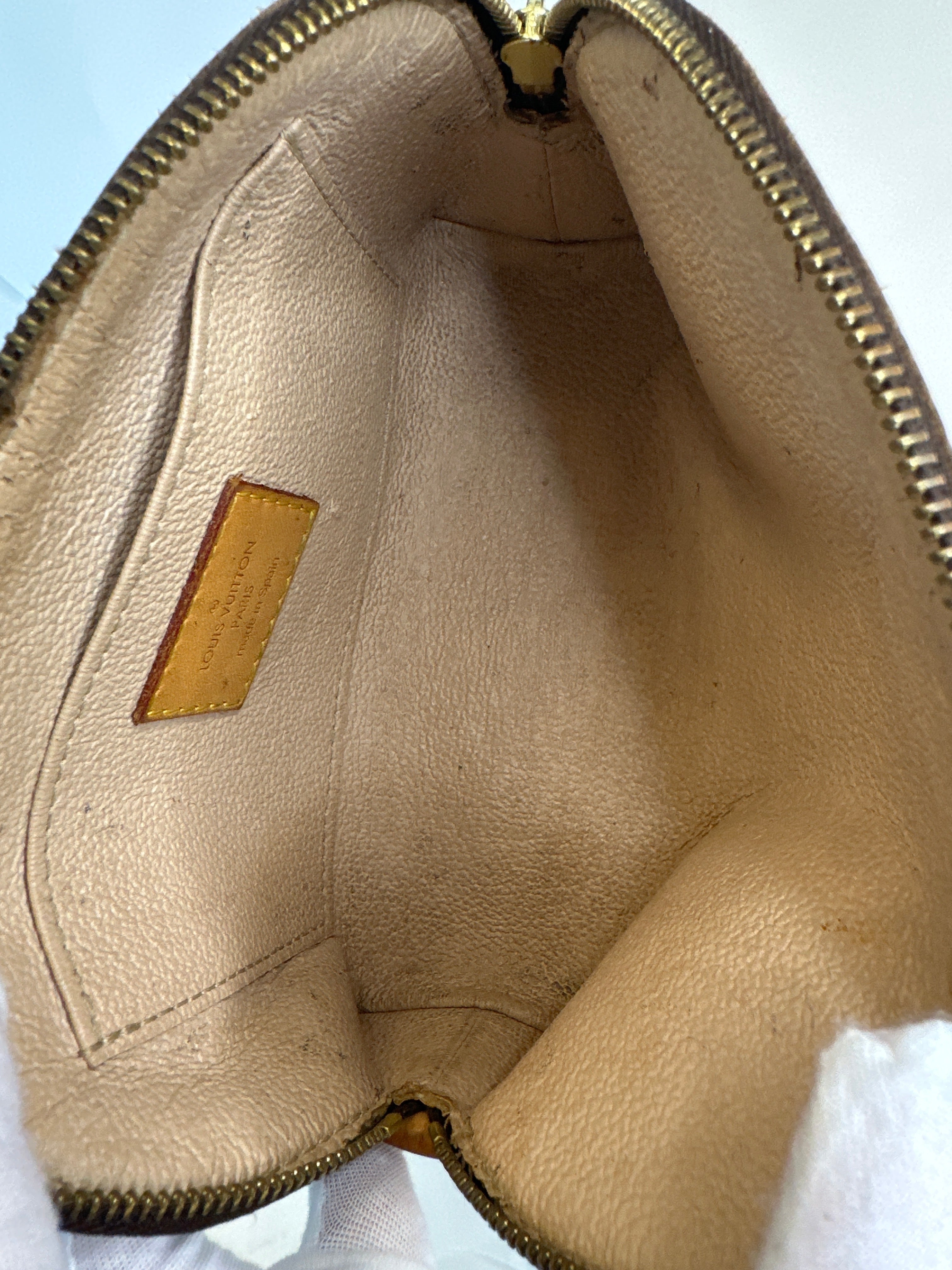 Louis Vuitton Monogram Cosmetic Pouch