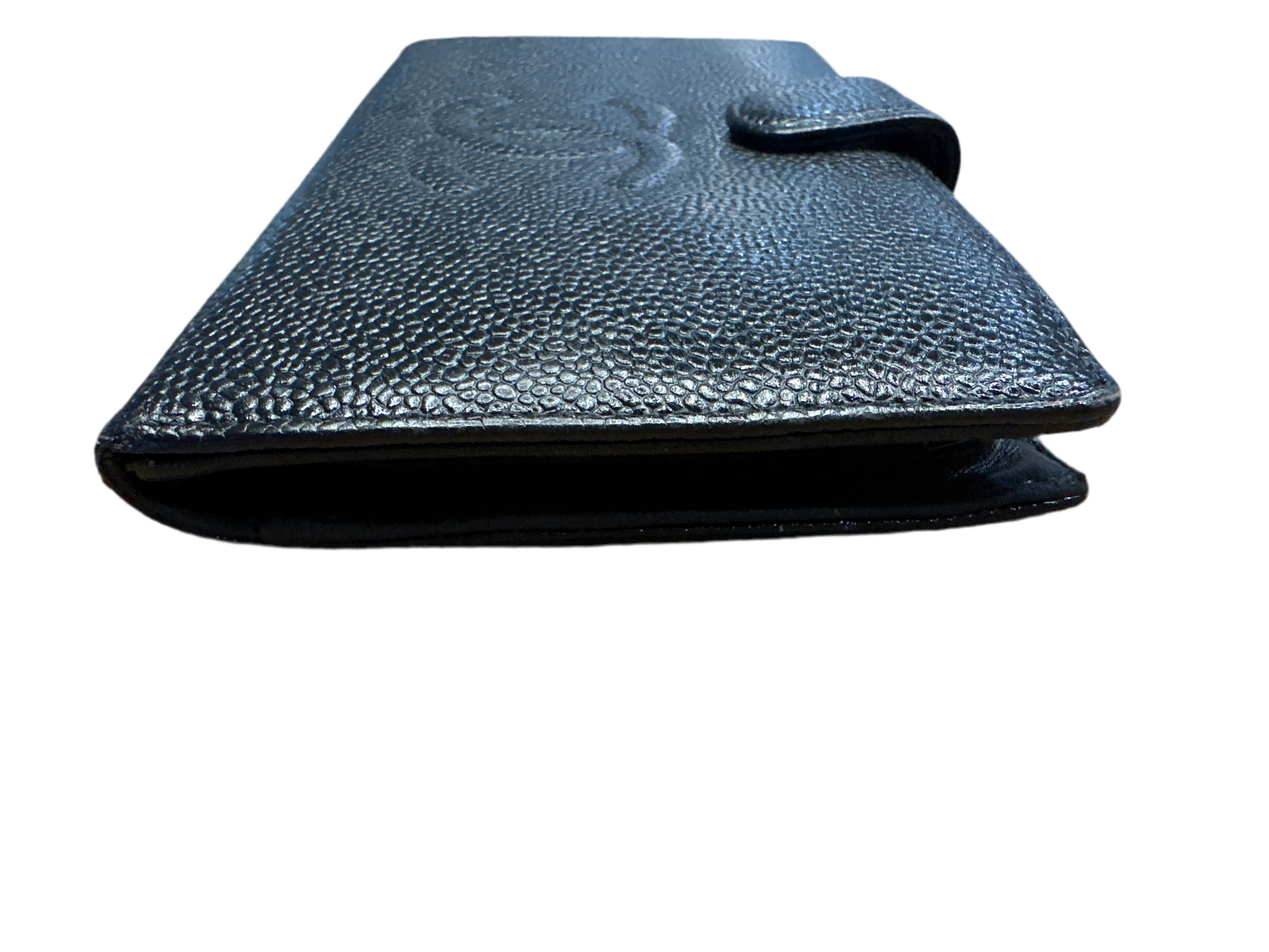 Vintage Chanel Timeless CC Caviar Wallet