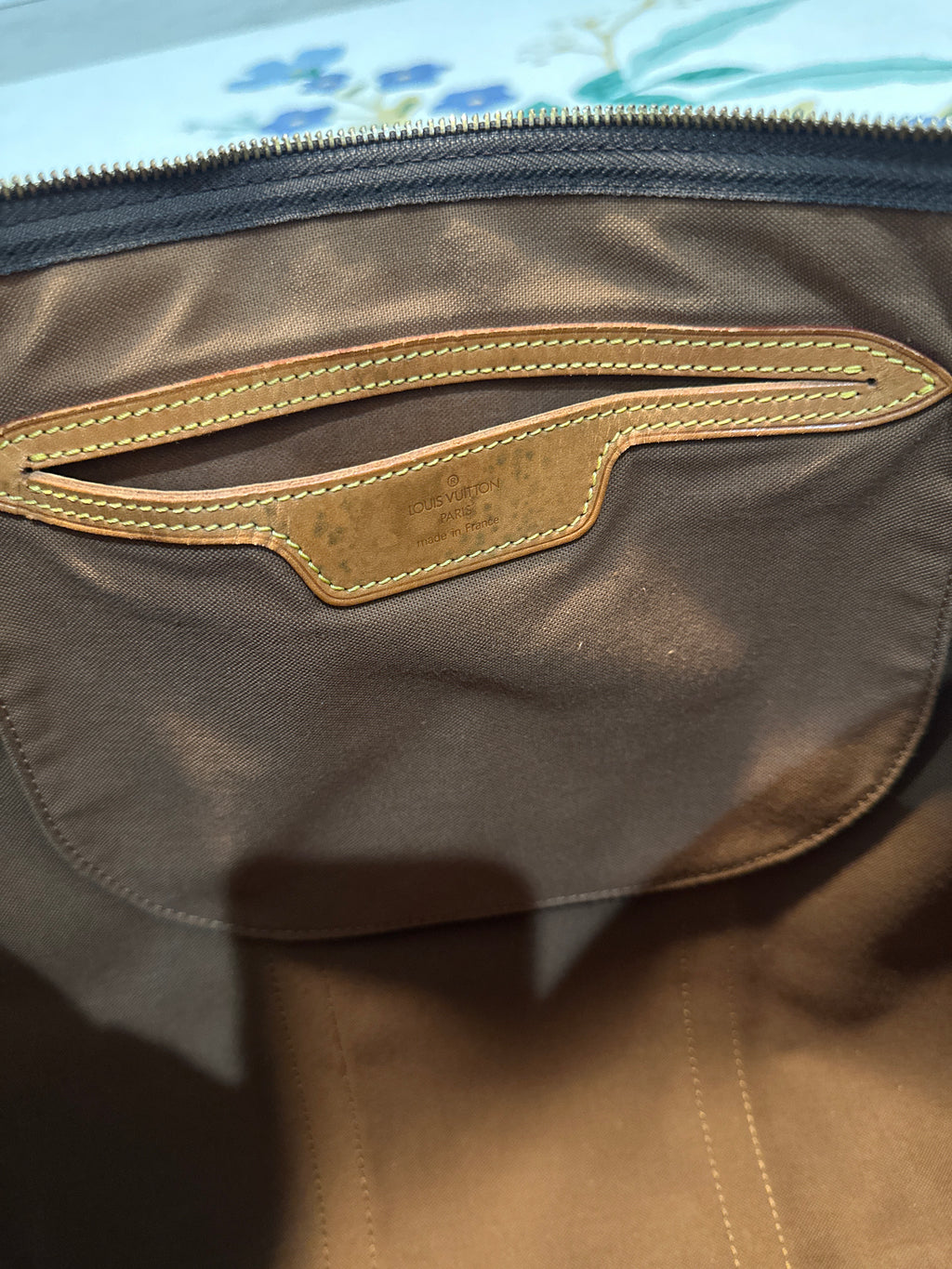 Vintage Louis Vuitton Flannery with COA