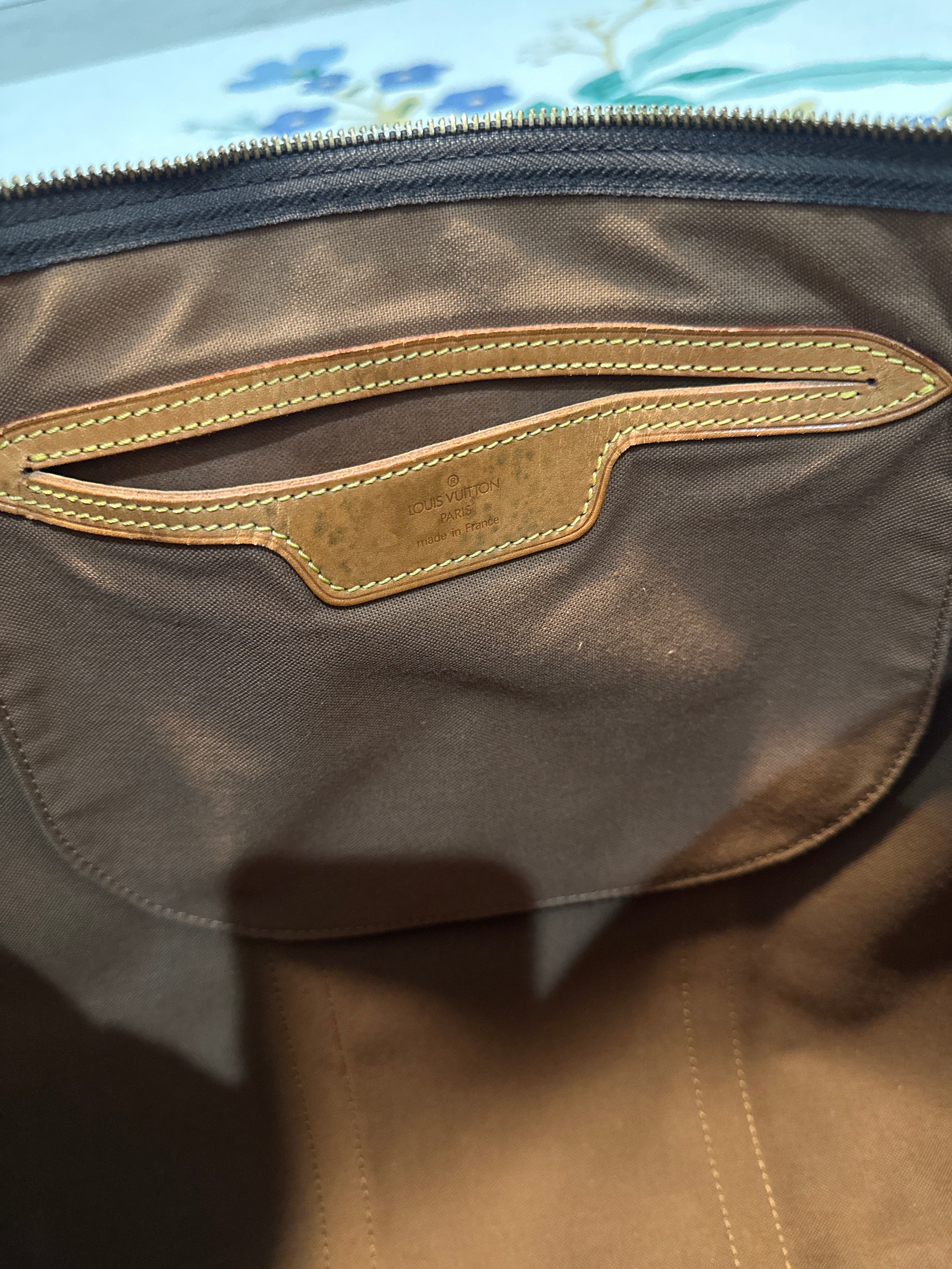 Vintage Louis Vuitton Flannery with COA