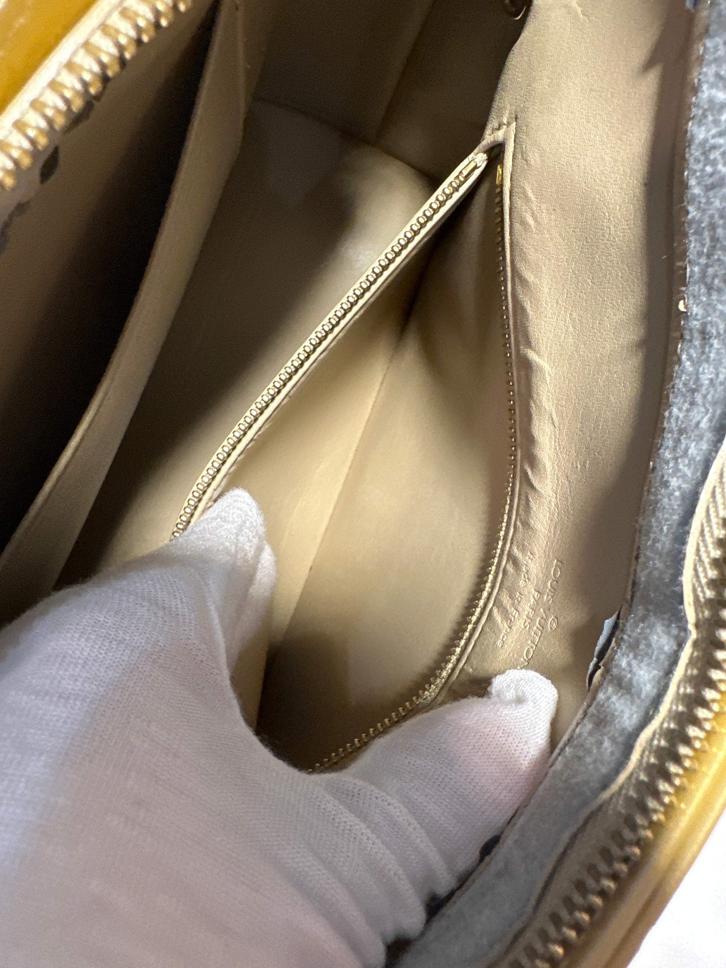 Louis Vuitton Vernis Handbag Vintage