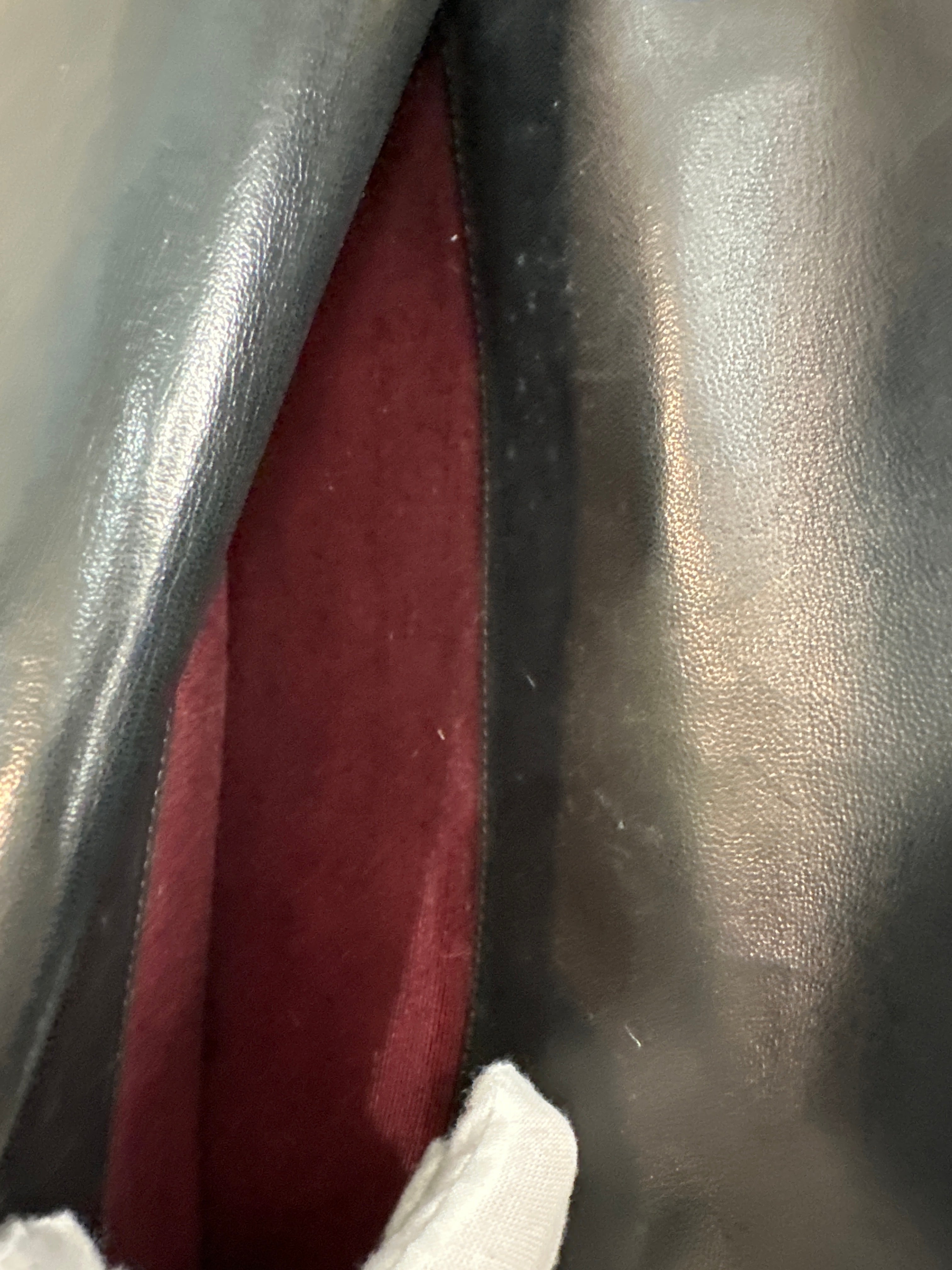 Vintage Chanel Classic Double Flap Bag Medium 1989-1991 with COA