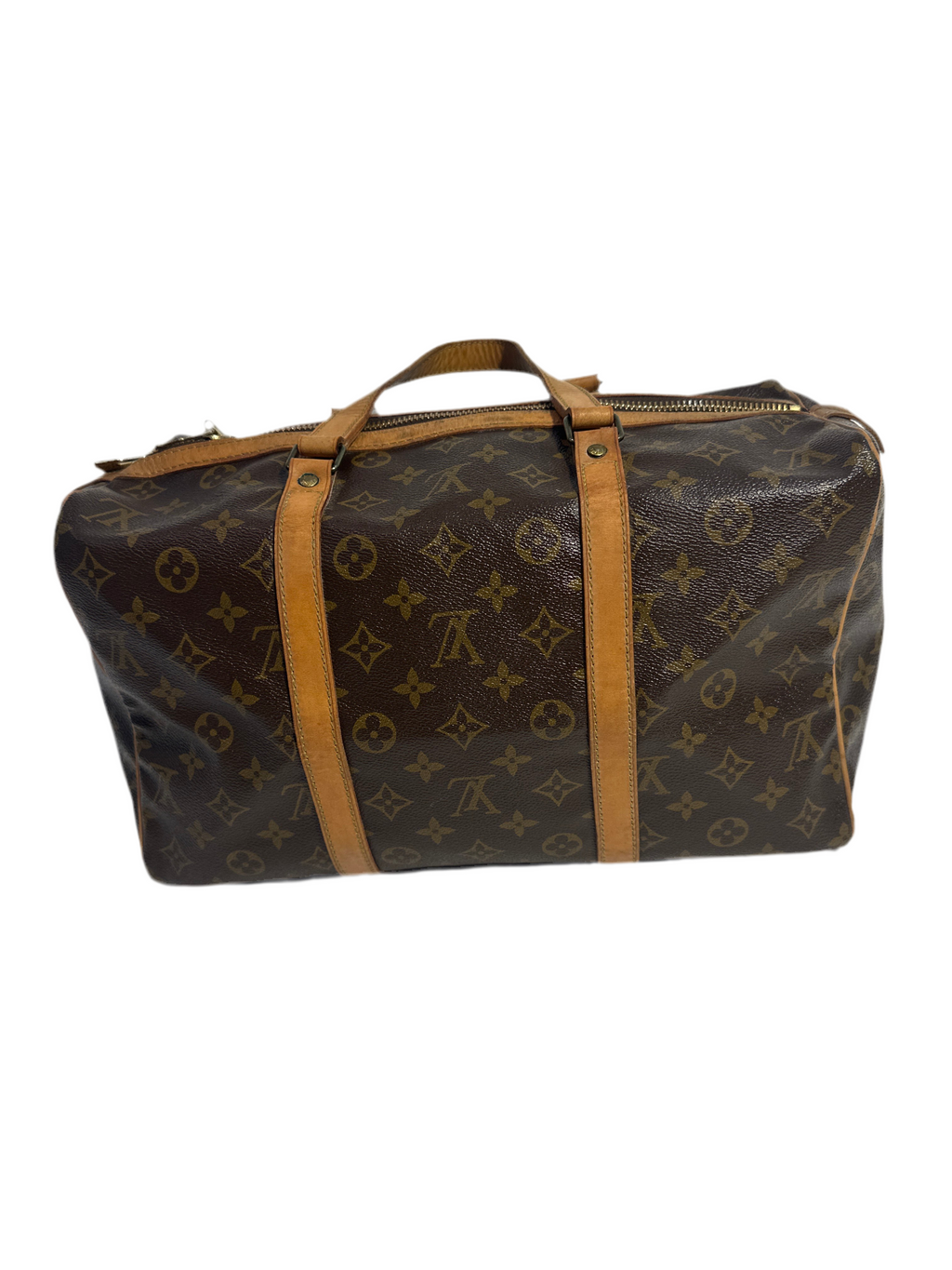 Vintage Louis Vuitton Monogram Sac Souple 35 Travel Bag