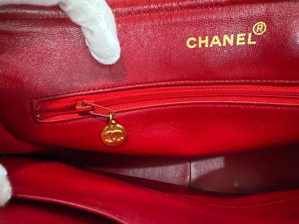 Vintage Chanel Bag Rare comes with COA
