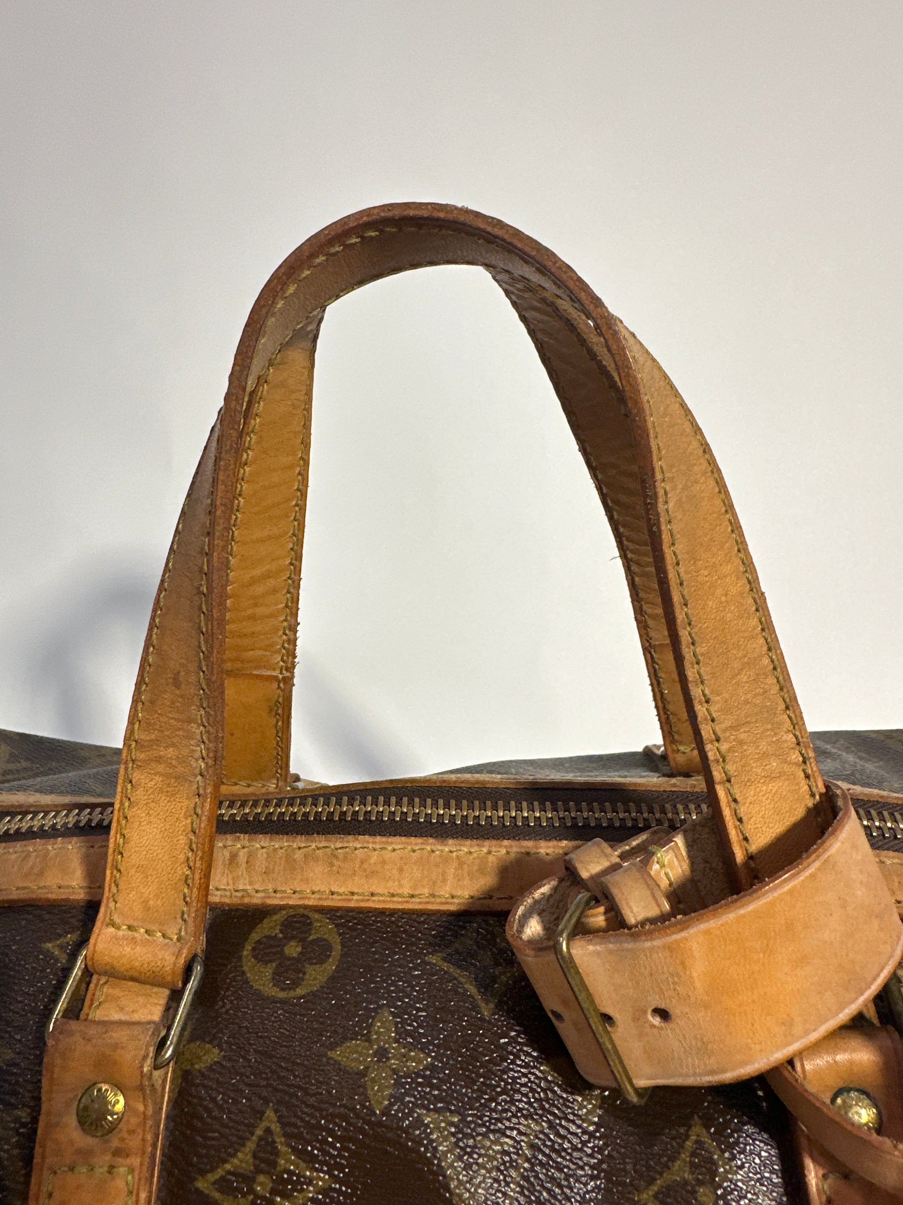 Vintage Louis Vuitton Monogram Sac Souple 35 Travel Bag