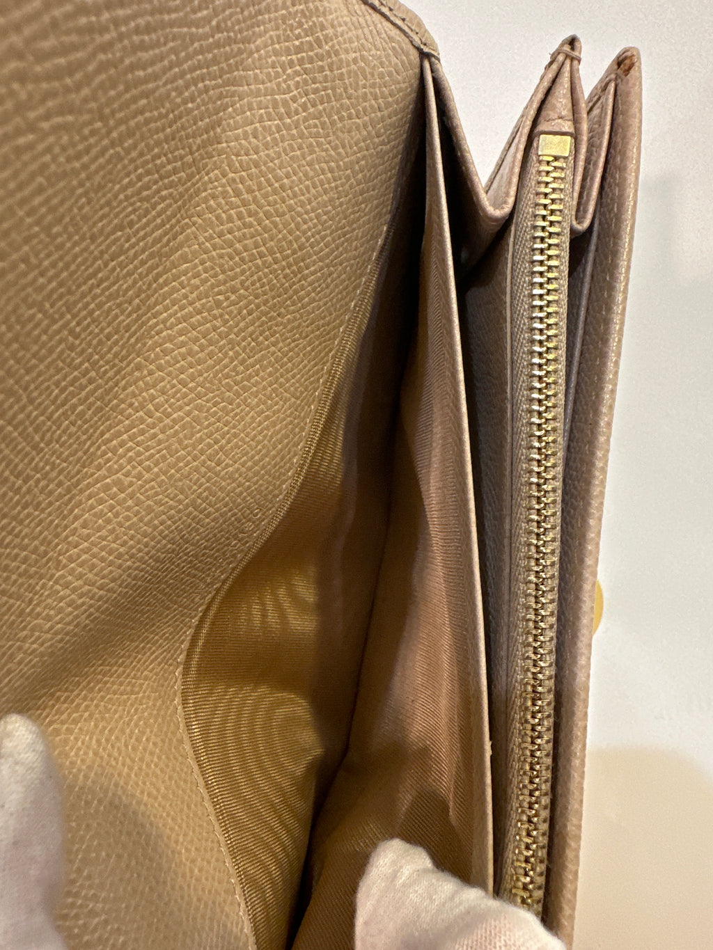 Salvatore Ferragamo Wallet with Hanging ID Tag