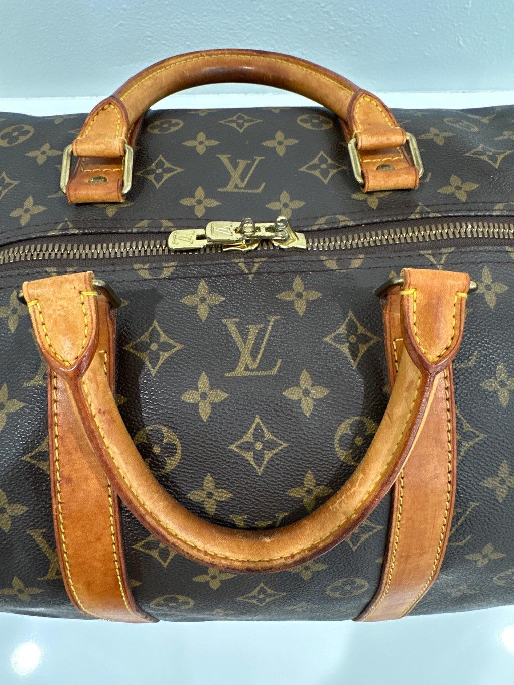 Vintage Louis Vuitton Keepall 55