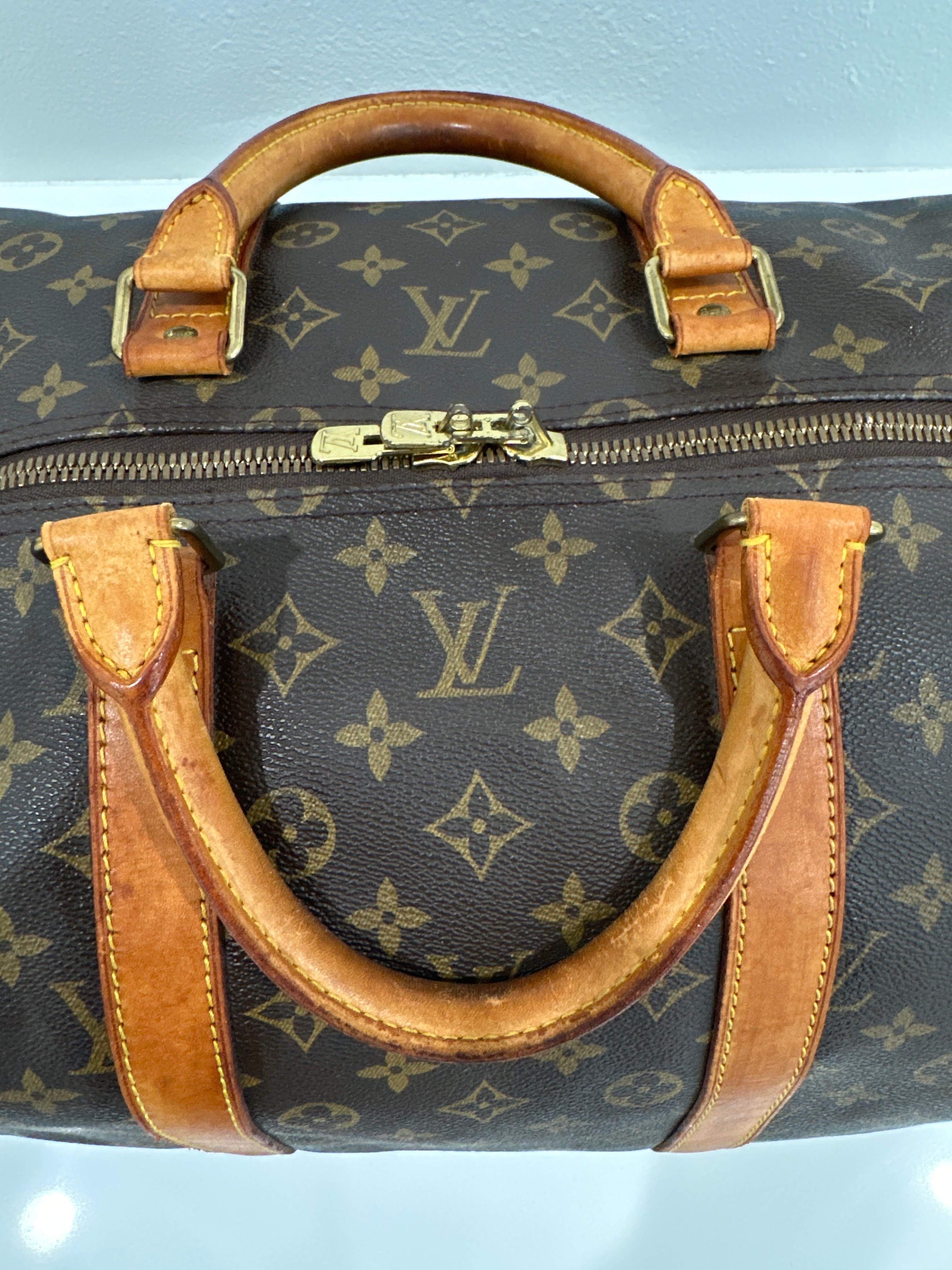 Vintage Louis Vuitton Keepall 55