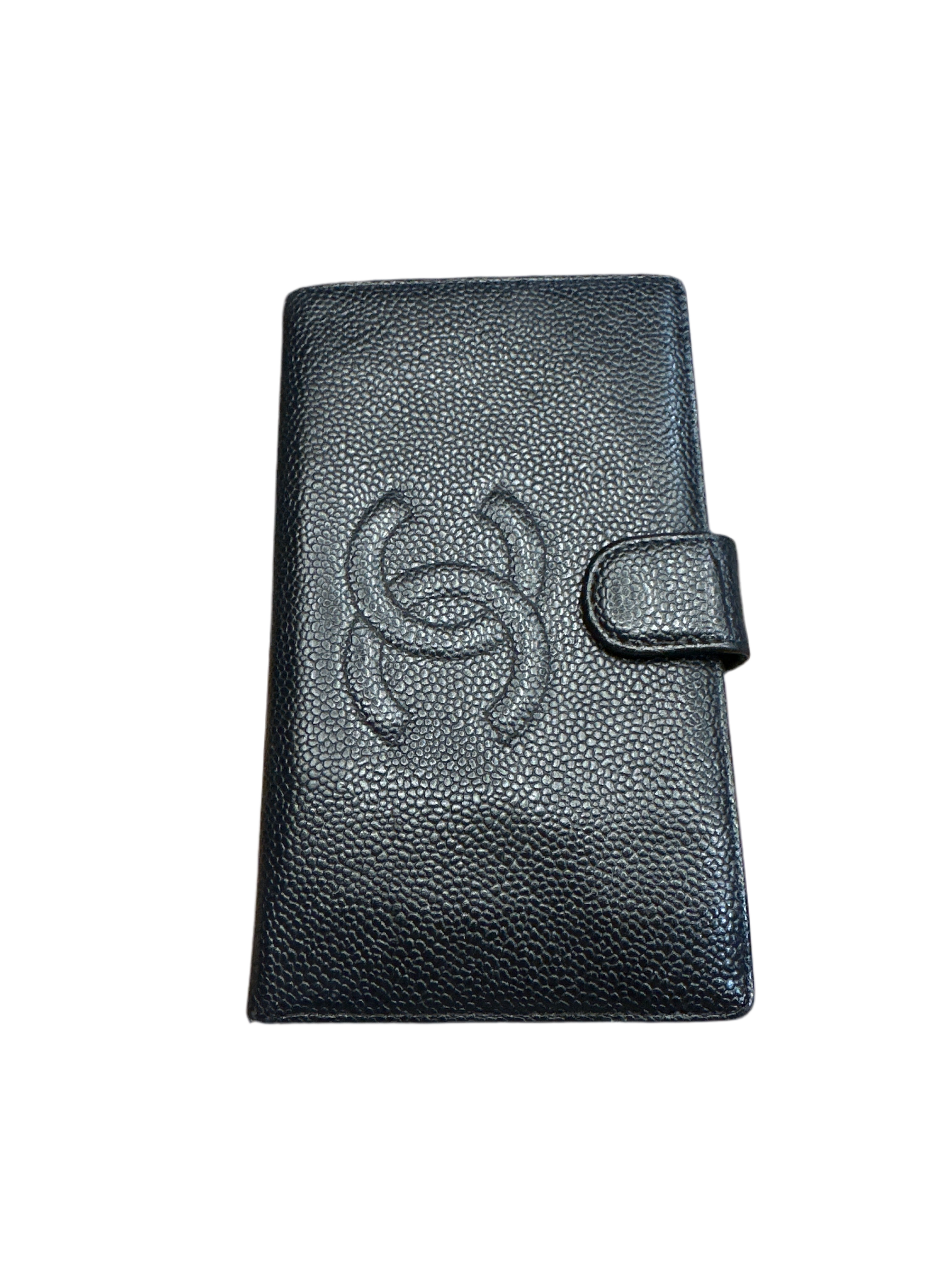 Vintage Chanel Timeless CC Caviar Wallet