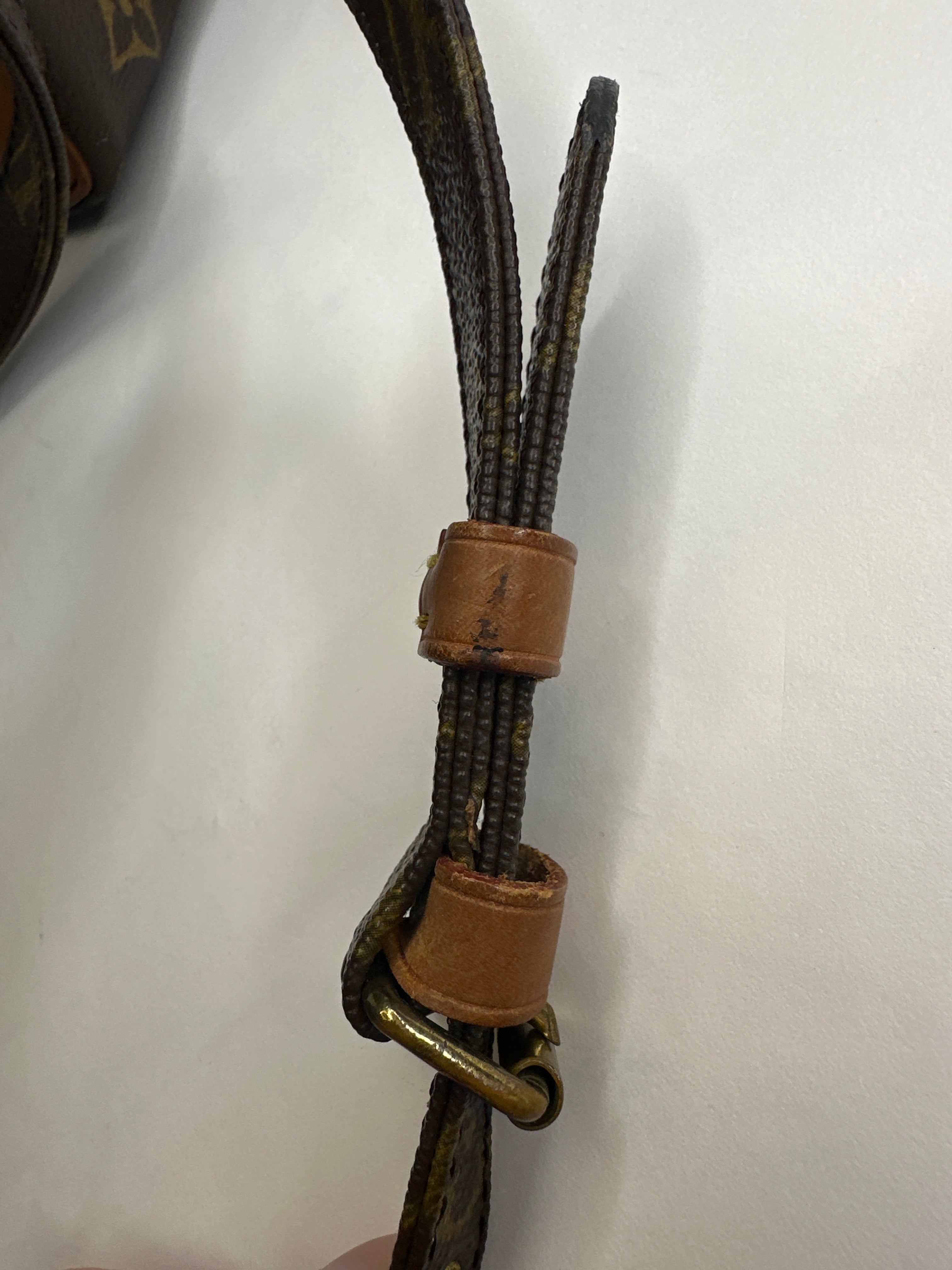 Vintage Louis Vuitton Amazon Bag with COA