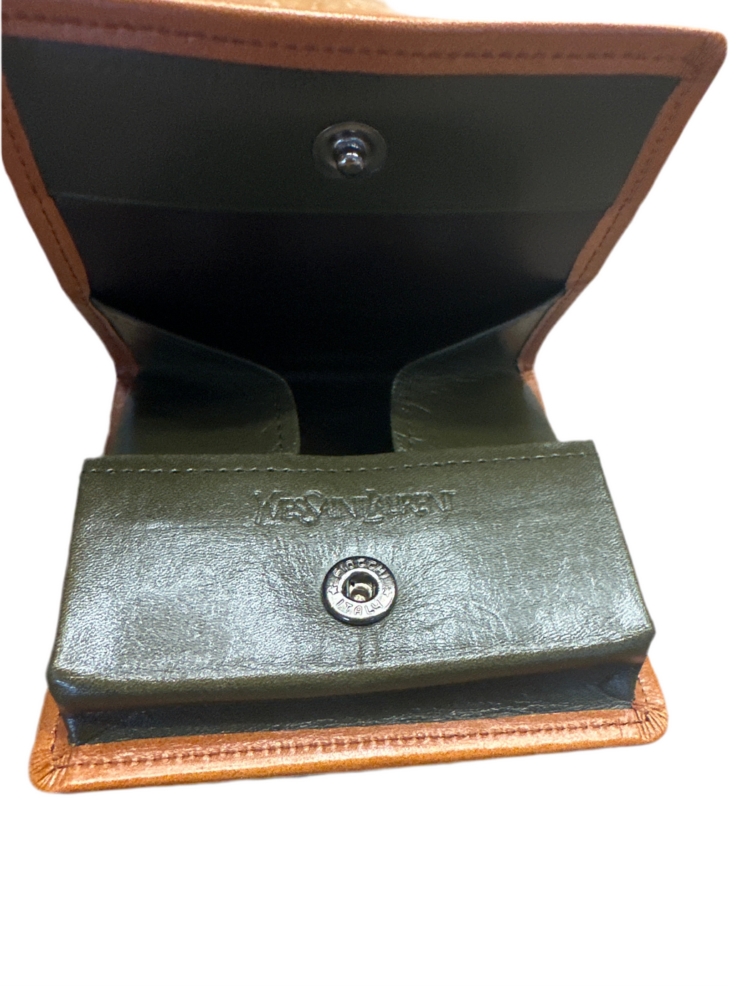 Vintage YSL coin pouch