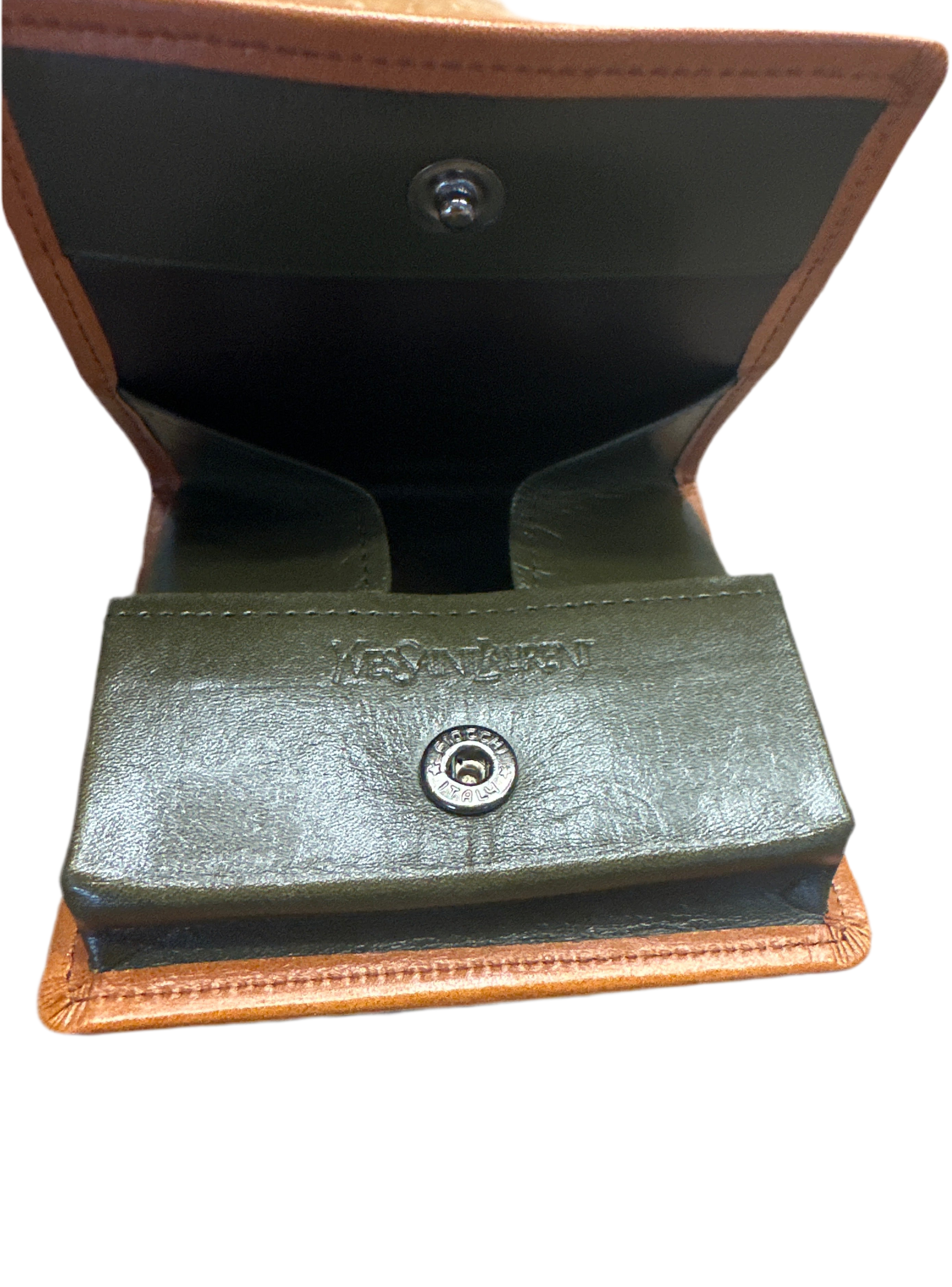 Vintage YSL coin pouch
