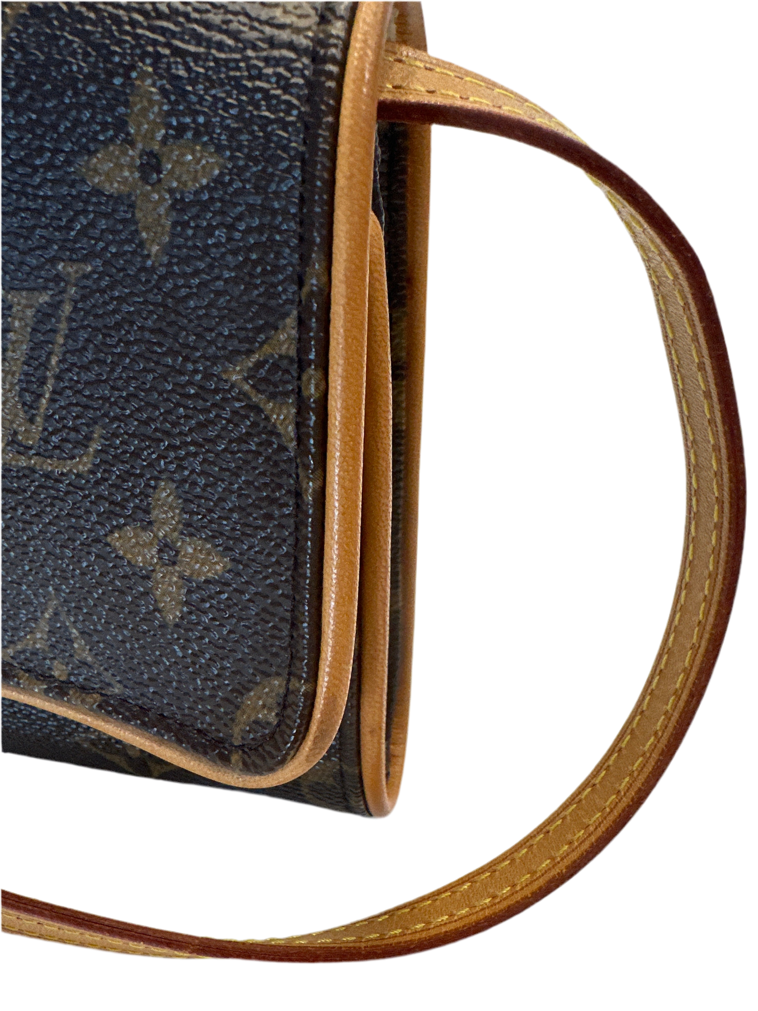 Vintage Louis Vuitton Monogram Pochette Twin 2000