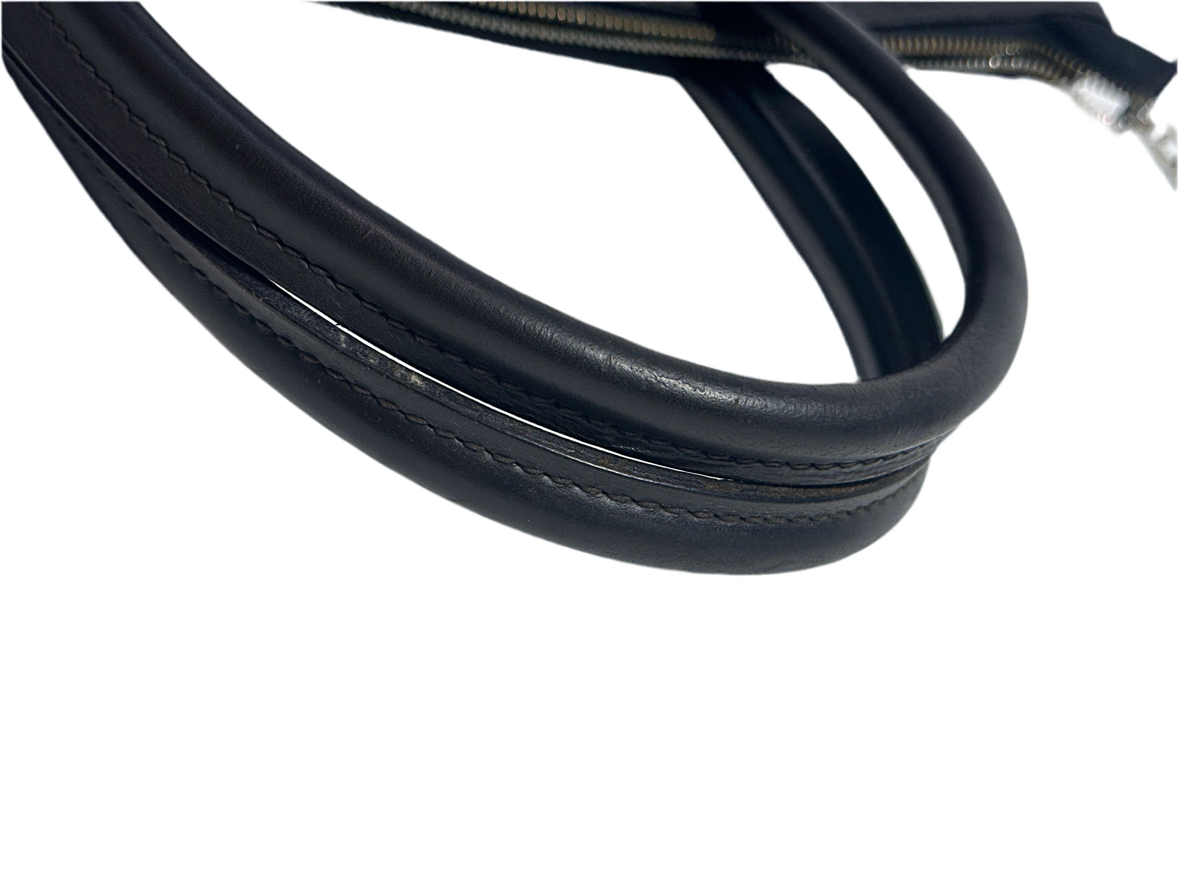 Louis Vuitton Cougar Damier Jean Tote Bag Black Brown with COA