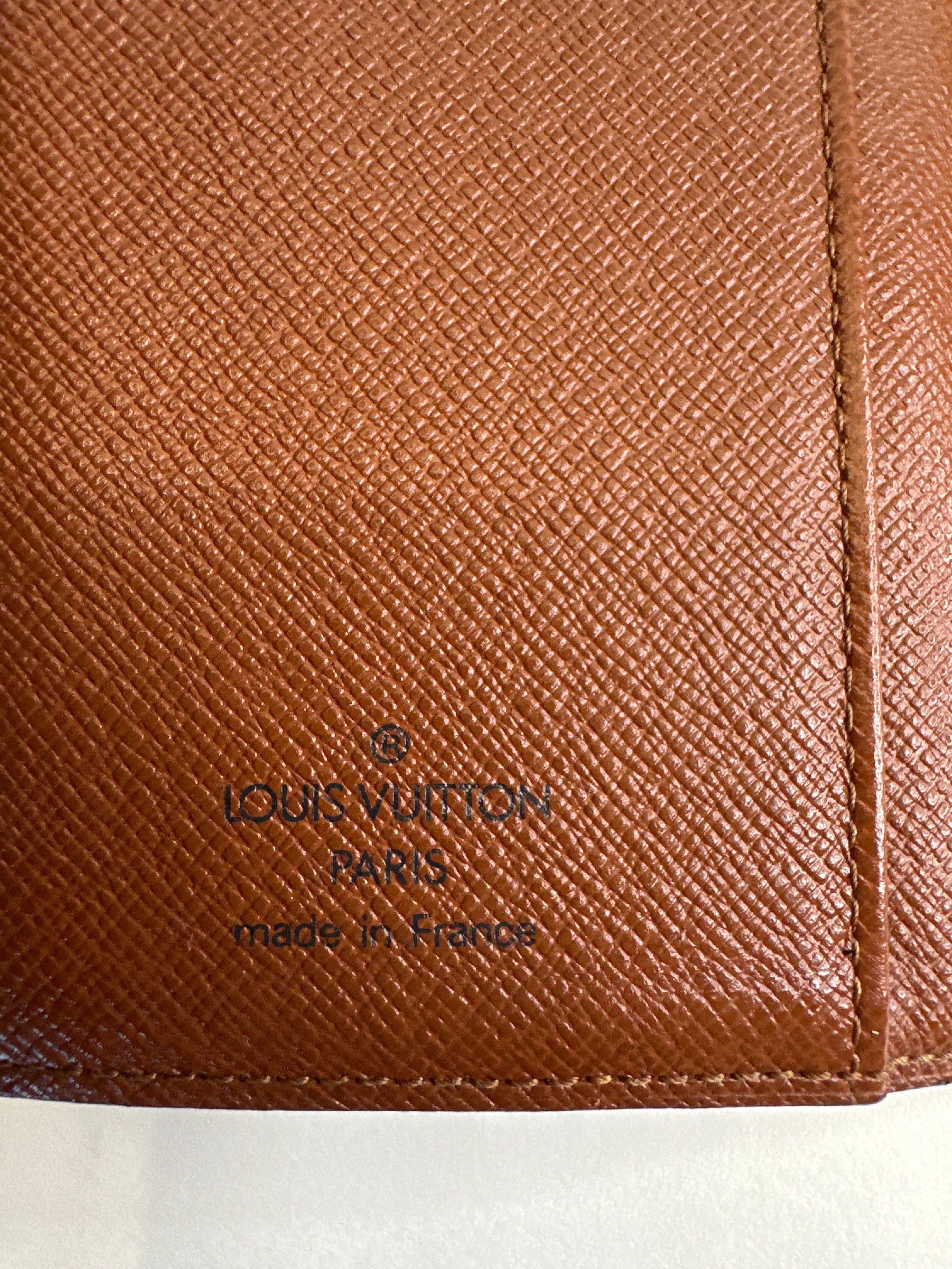Vintage Louis Vuitton Small Ring Agenda Cover 2001