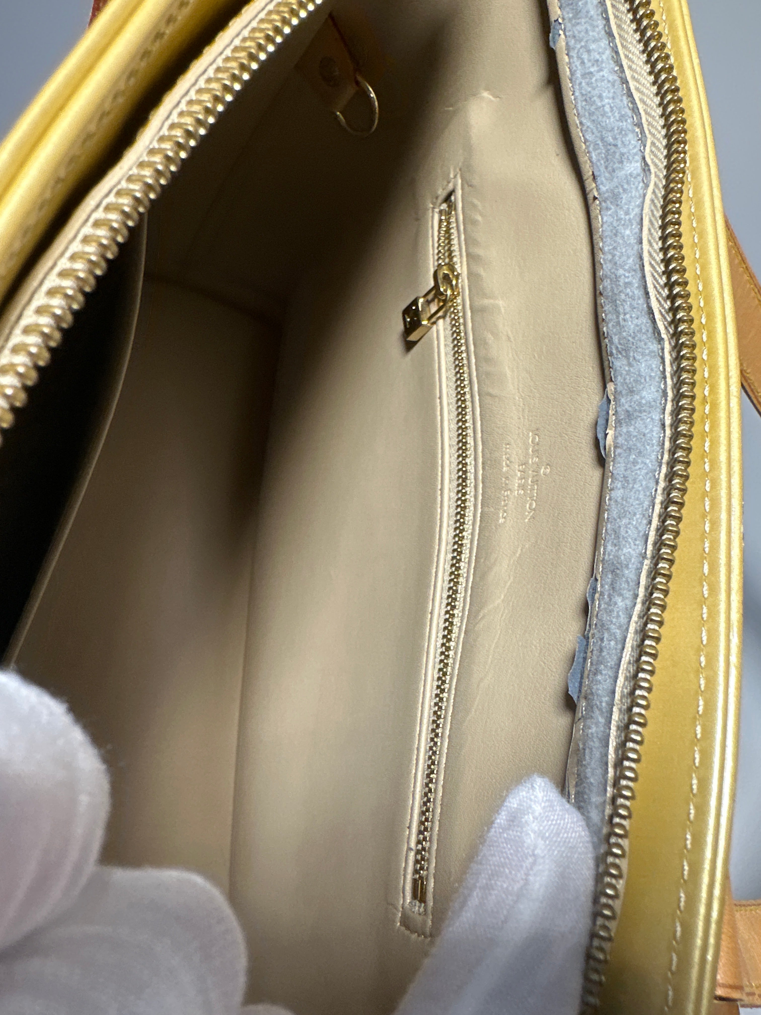 Louis Vuitton Vernis Handbag Vintage