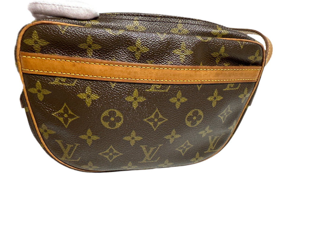 Vintage Louis Vuitton Monogram Jeune Fille Shoulder Bag Brown