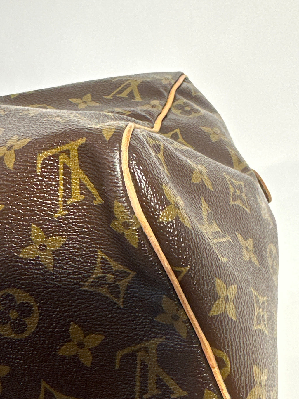 Vintage Louis Vuitton Monogram Sac Souple 35 Travel Bag