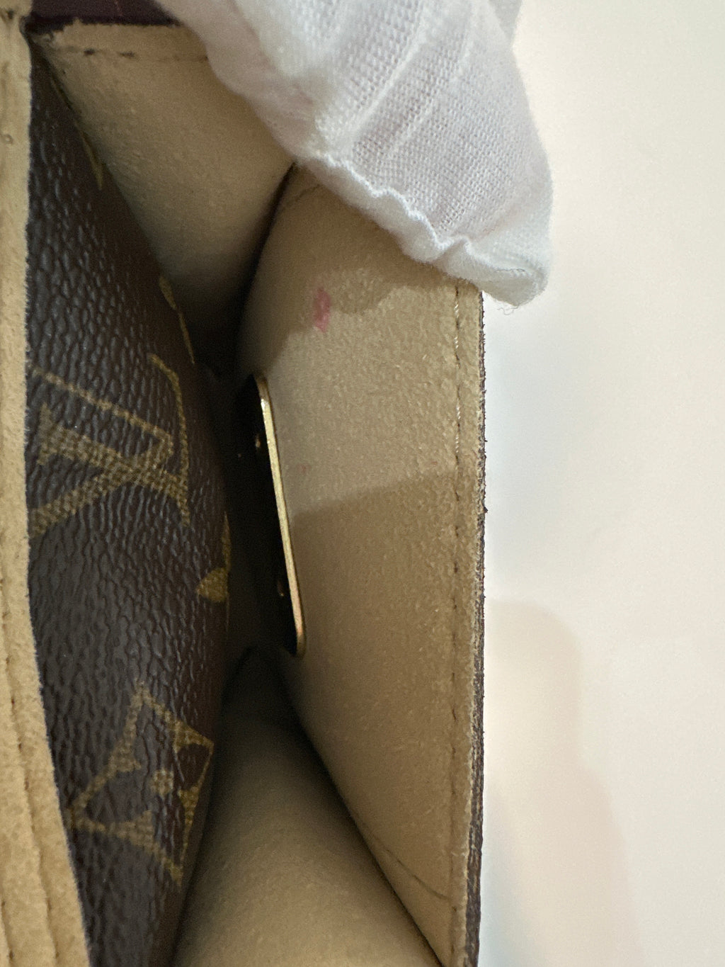 LOUIS VUITTON Monogram Canvas Manhattan PM Bag