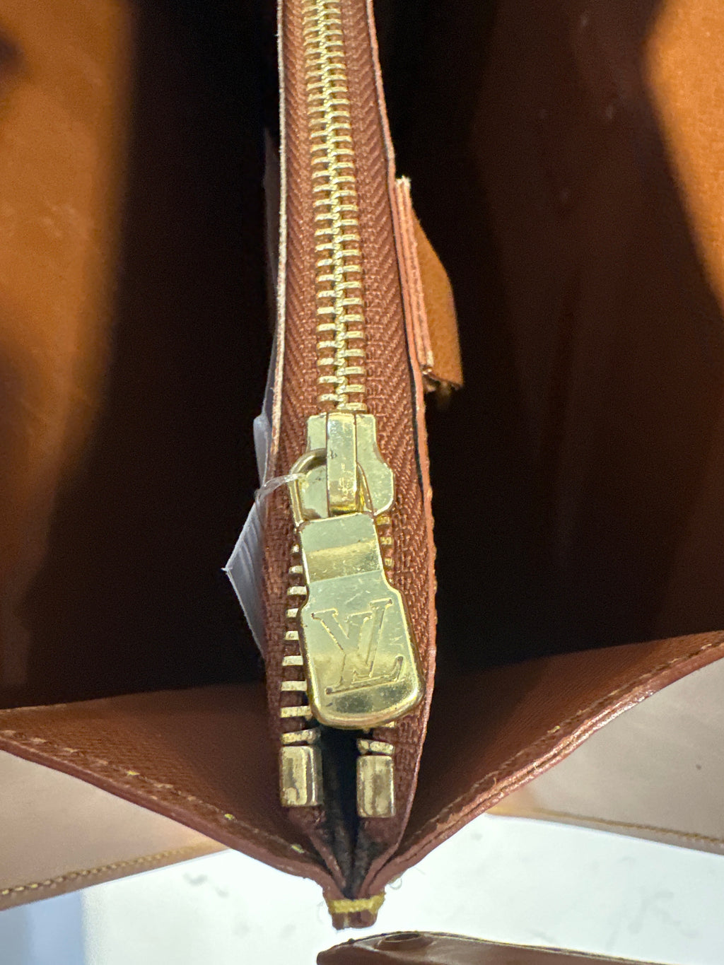 Louis Vuitton Epi Leather Briefcase with Key