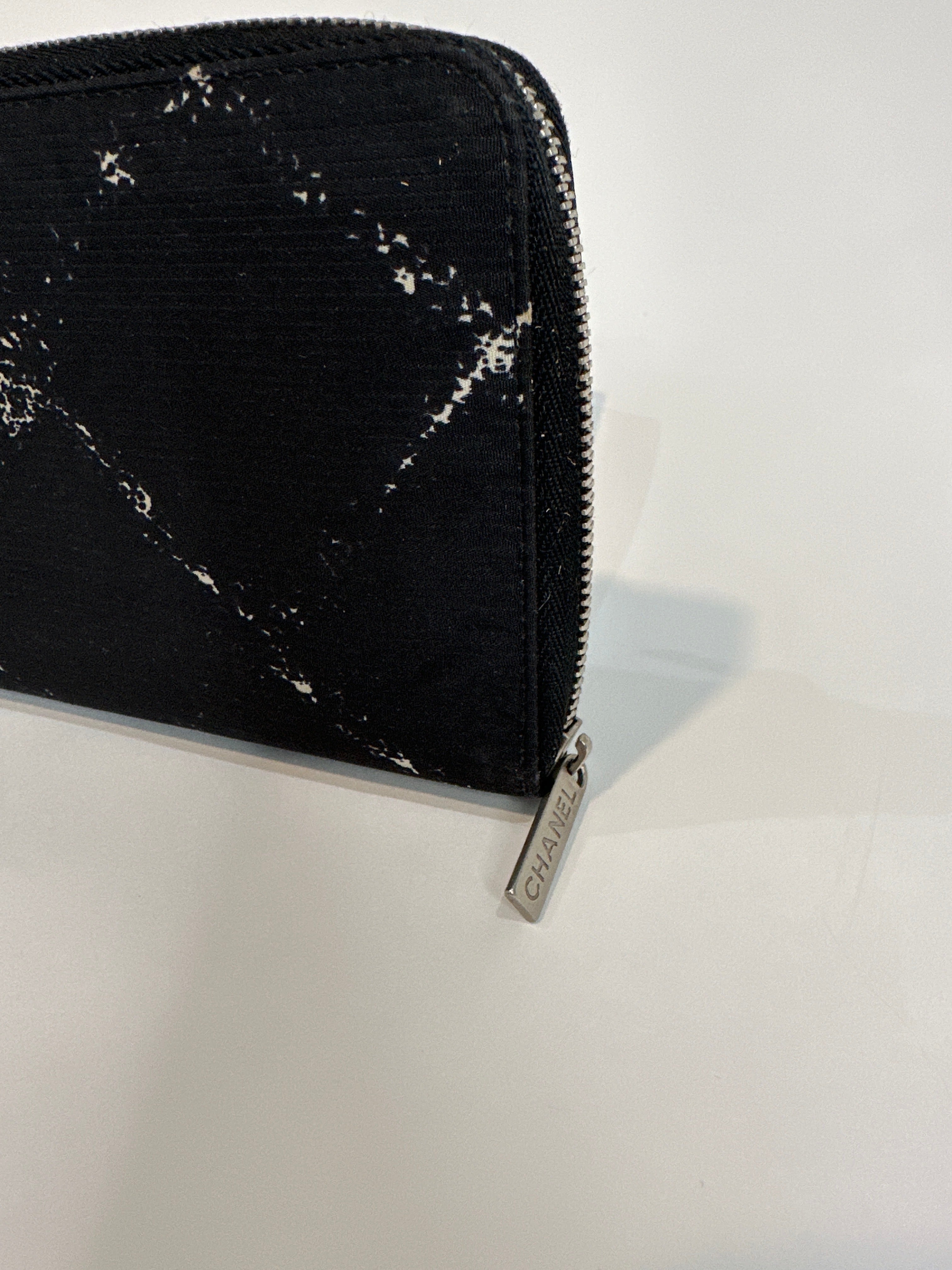 Vintage Chanel Wallet Travel Line Wallet