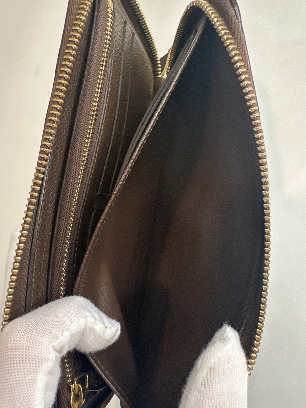 Brown Louis Vuitton Wallet