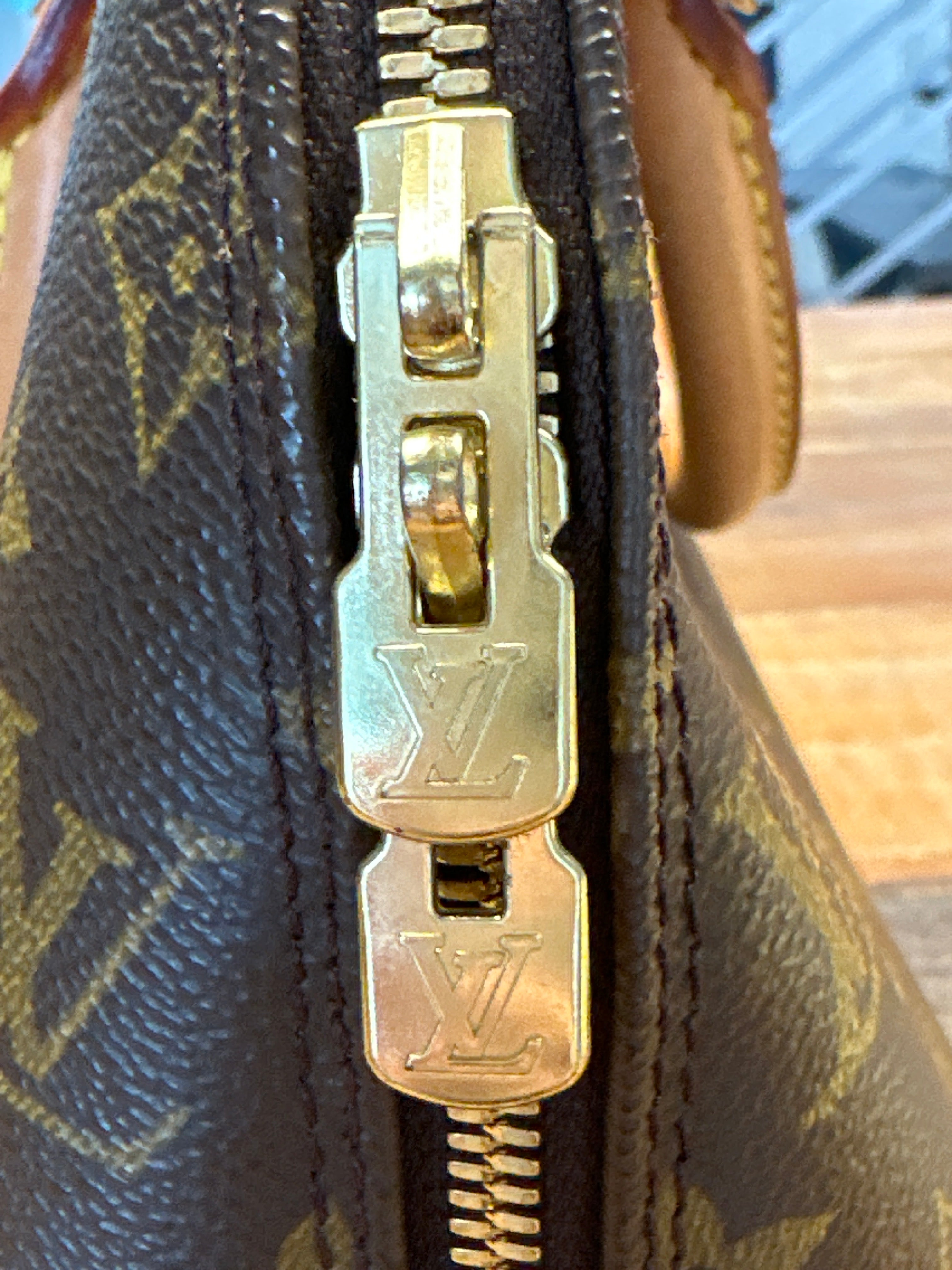 Vintage Louis Vuitton Alma with COA 2000