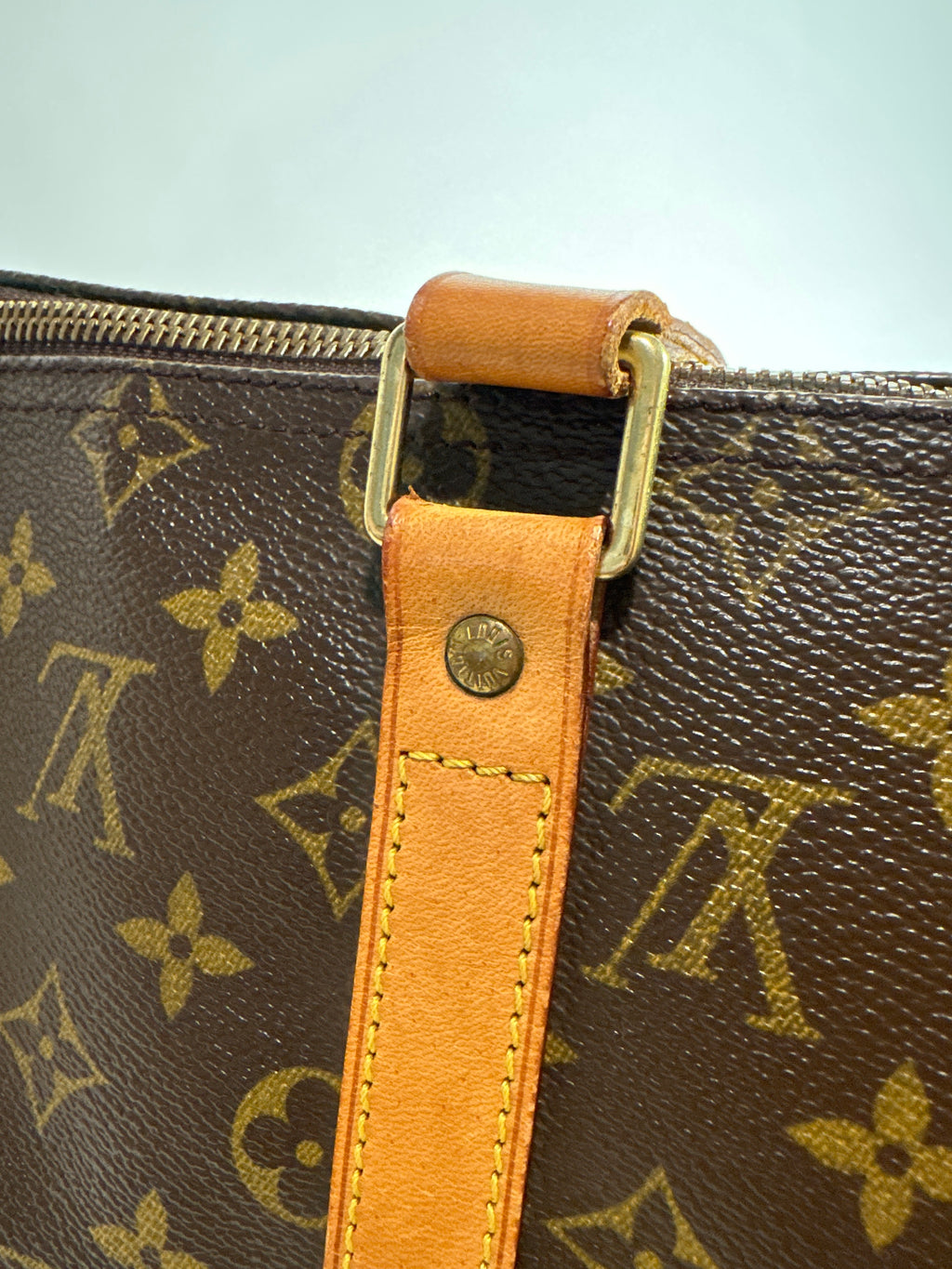 Vintage Louis Vuitton Flannery