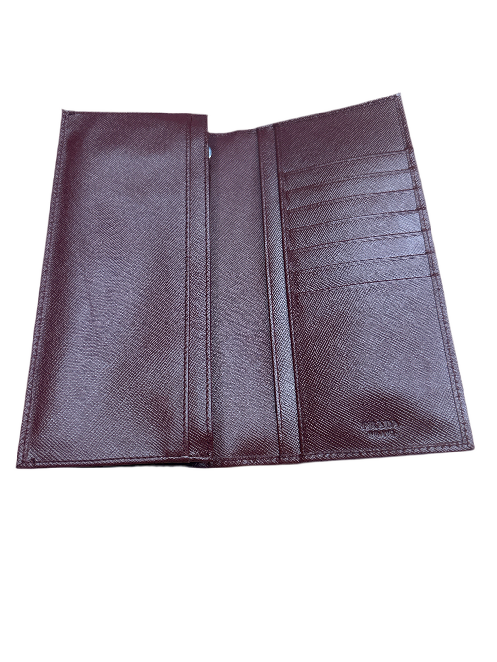Prada Saffiano leather wallet