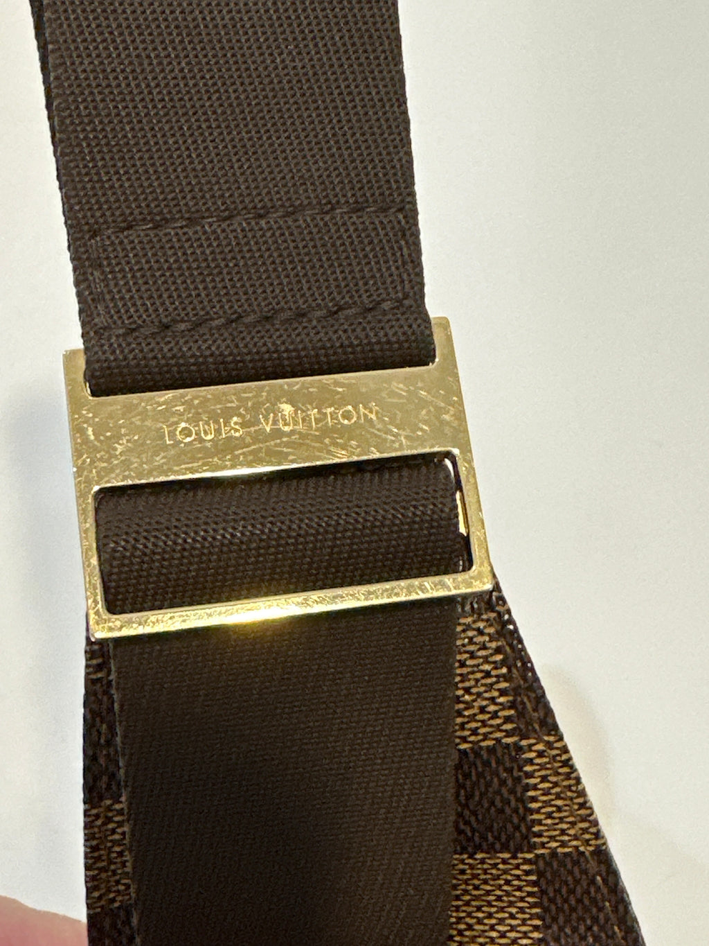 Louis Vuitton Geronimo Bum Bag 2004