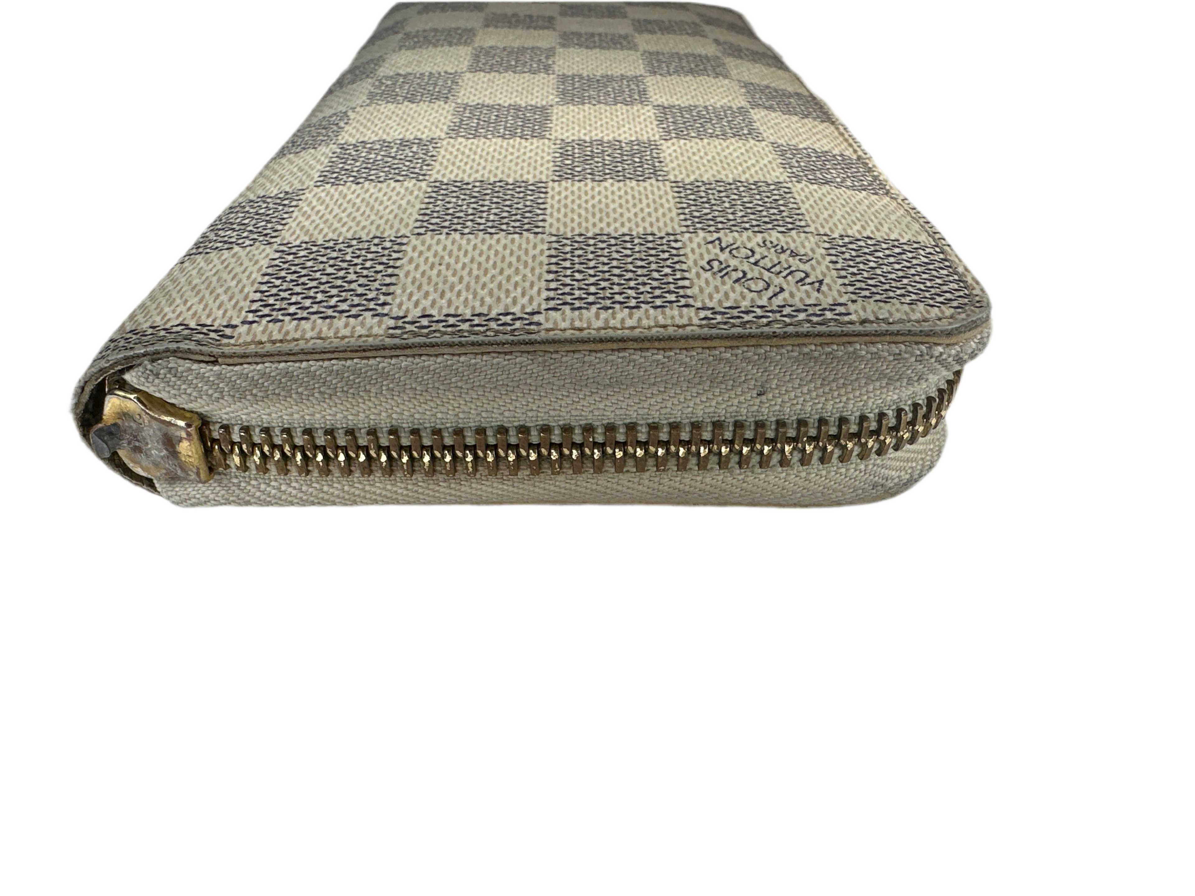 Louis Vuitton Damier Azur Zippy Wallet