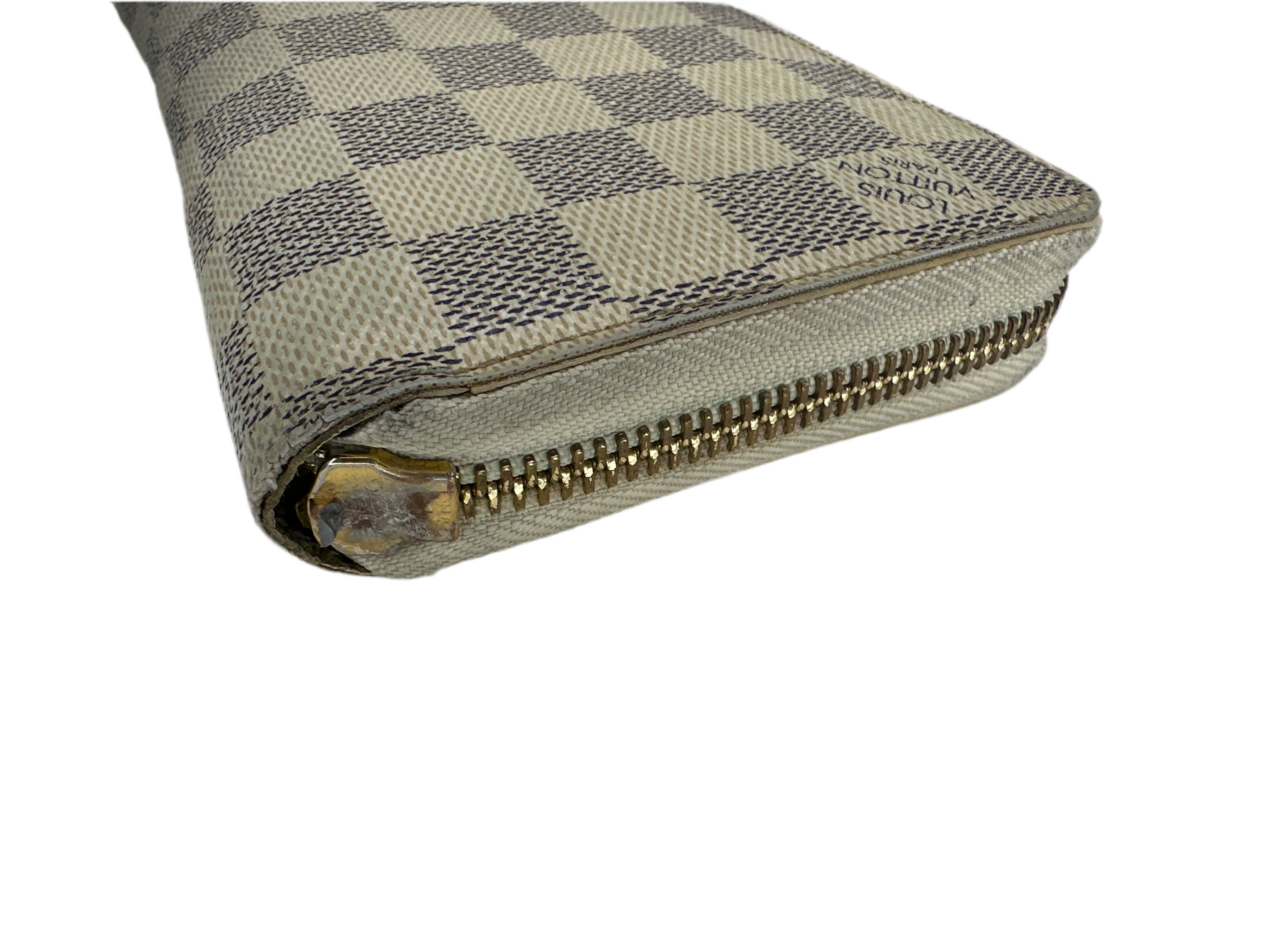 Louis Vuitton Damier Azur Zippy Wallet
