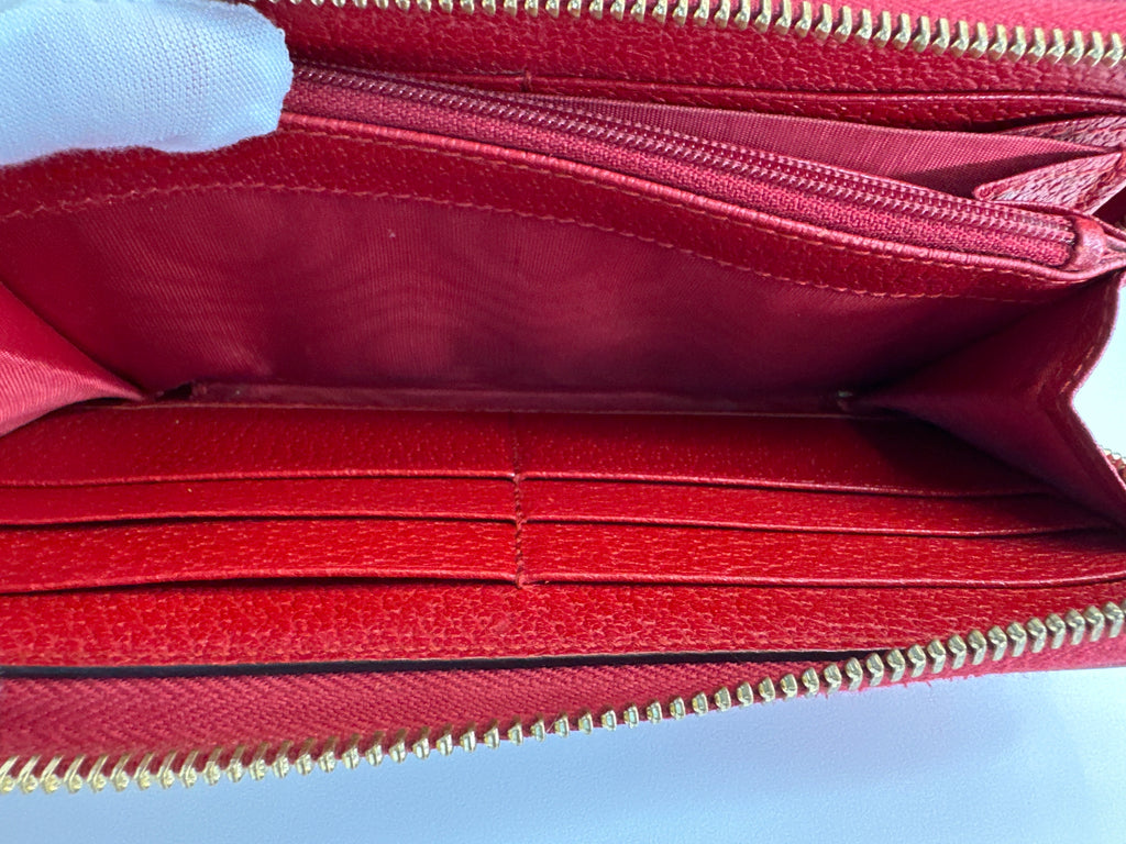 Gucci Baiadera Zip-Around Wallet