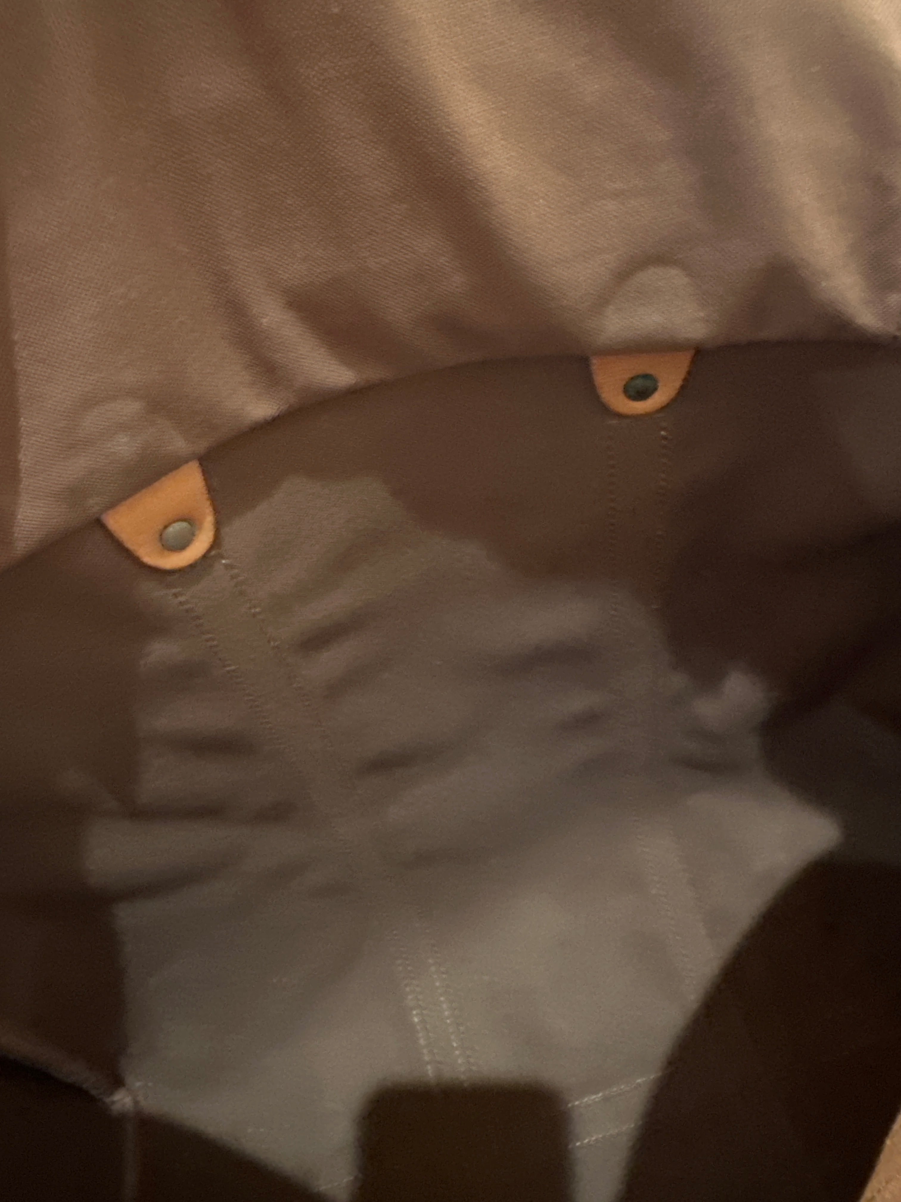 Vintage Louis Vuitton Flannery with COA