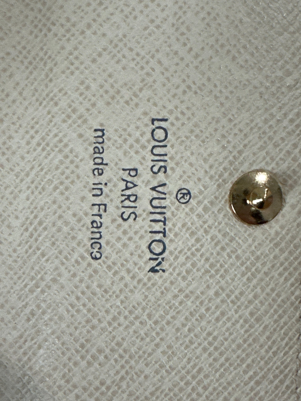 LOUIS VUITTON Damier Azur Multicles 6 Key Holder