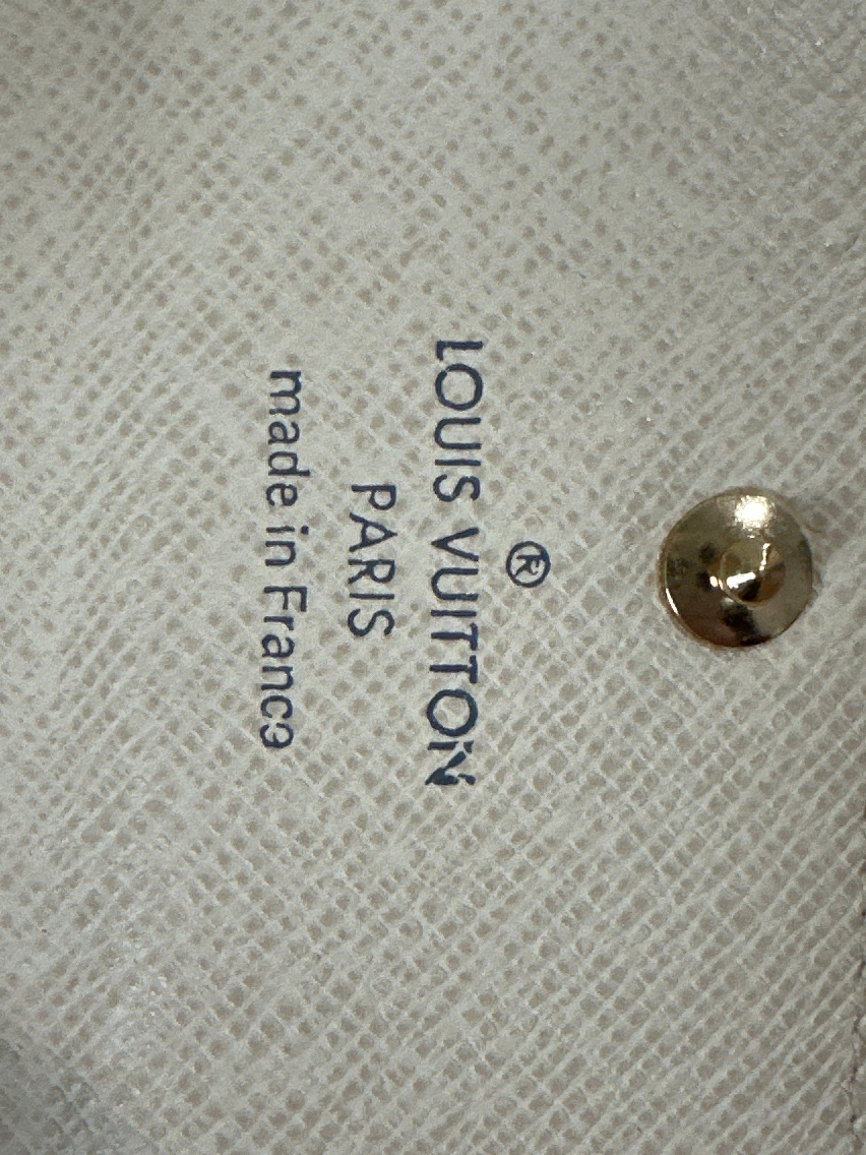 LOUIS VUITTON Damier Azur Multicles 6 Key Holder