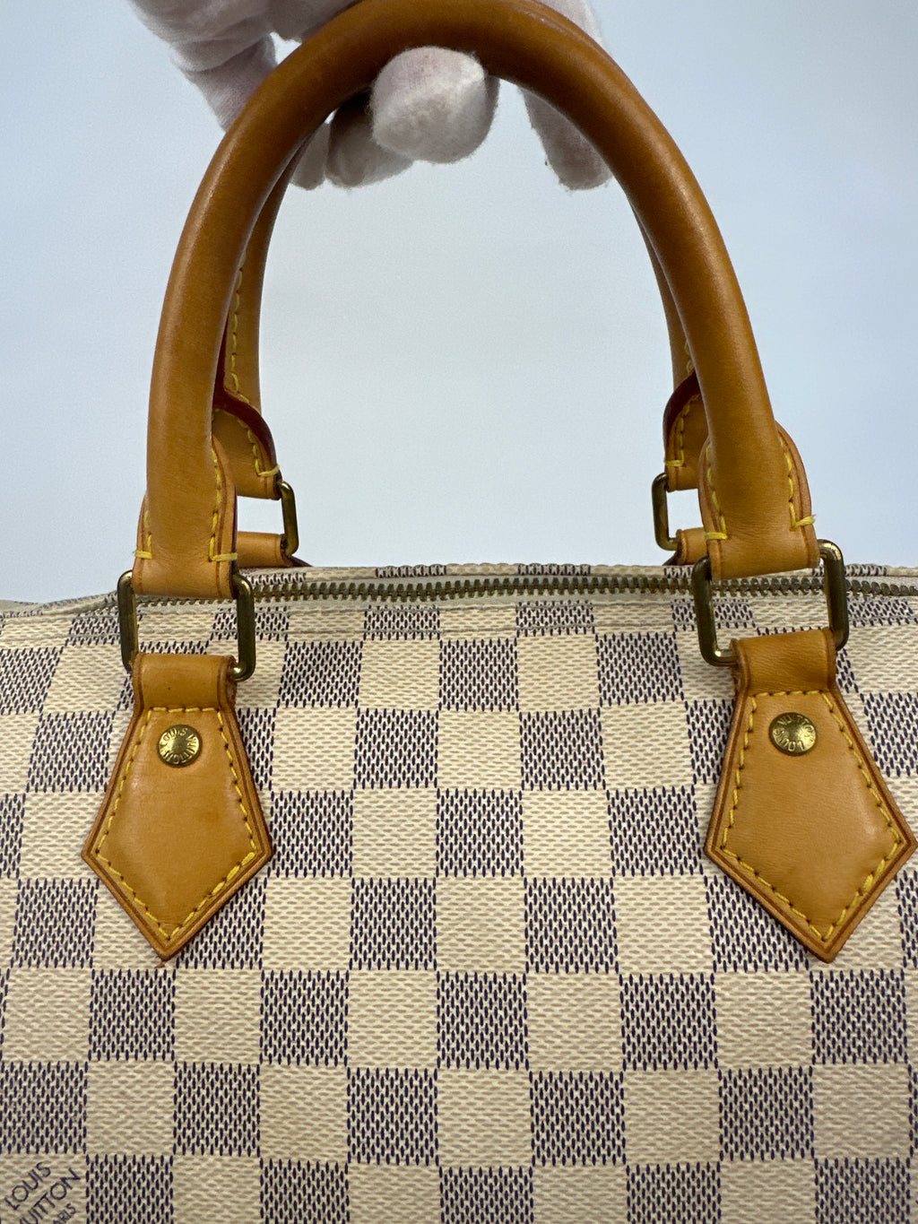 Louis Vuitton Damier Azur Speedy 35