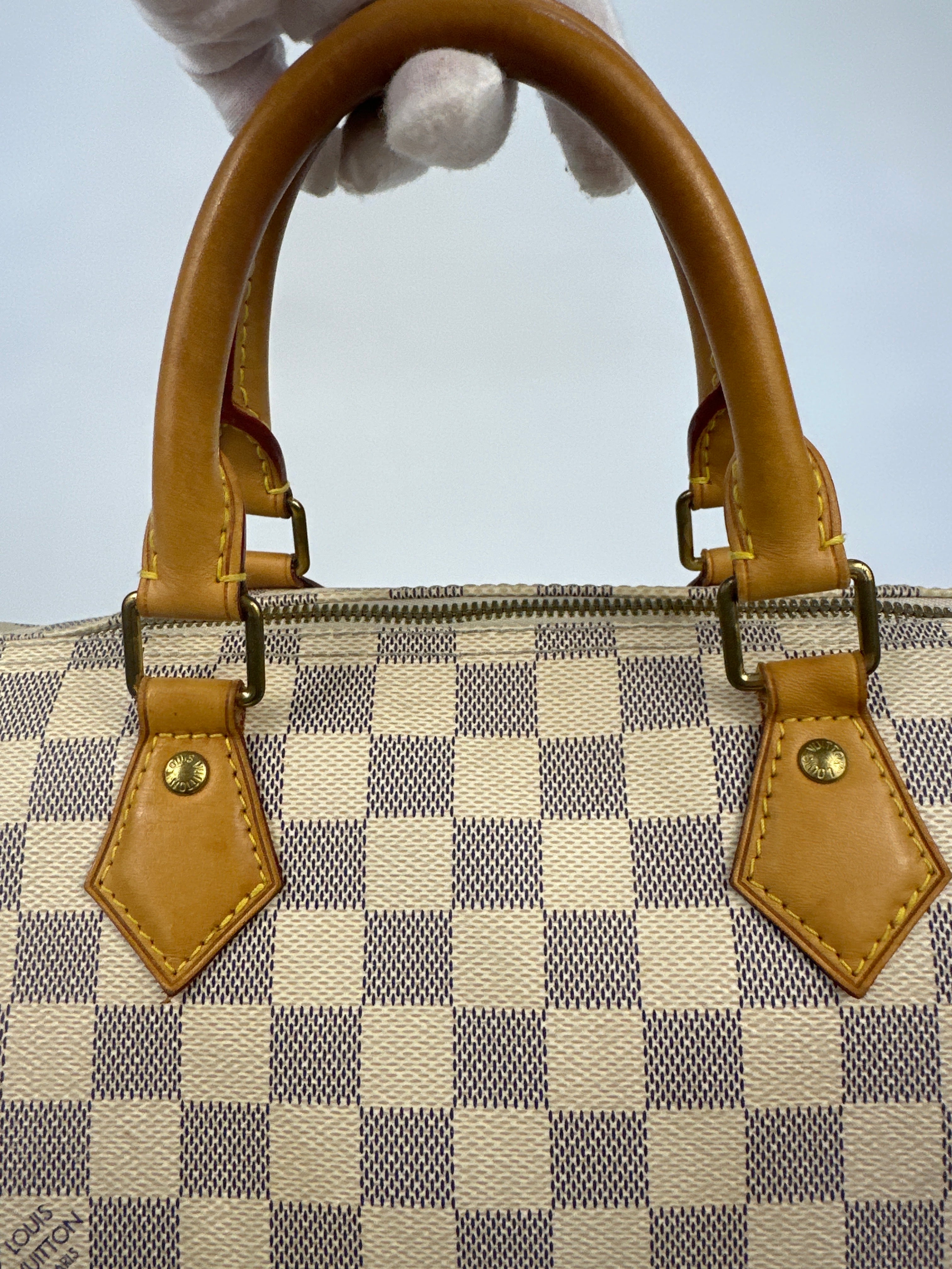 Louis Vuitton Damier Azur Speedy 35