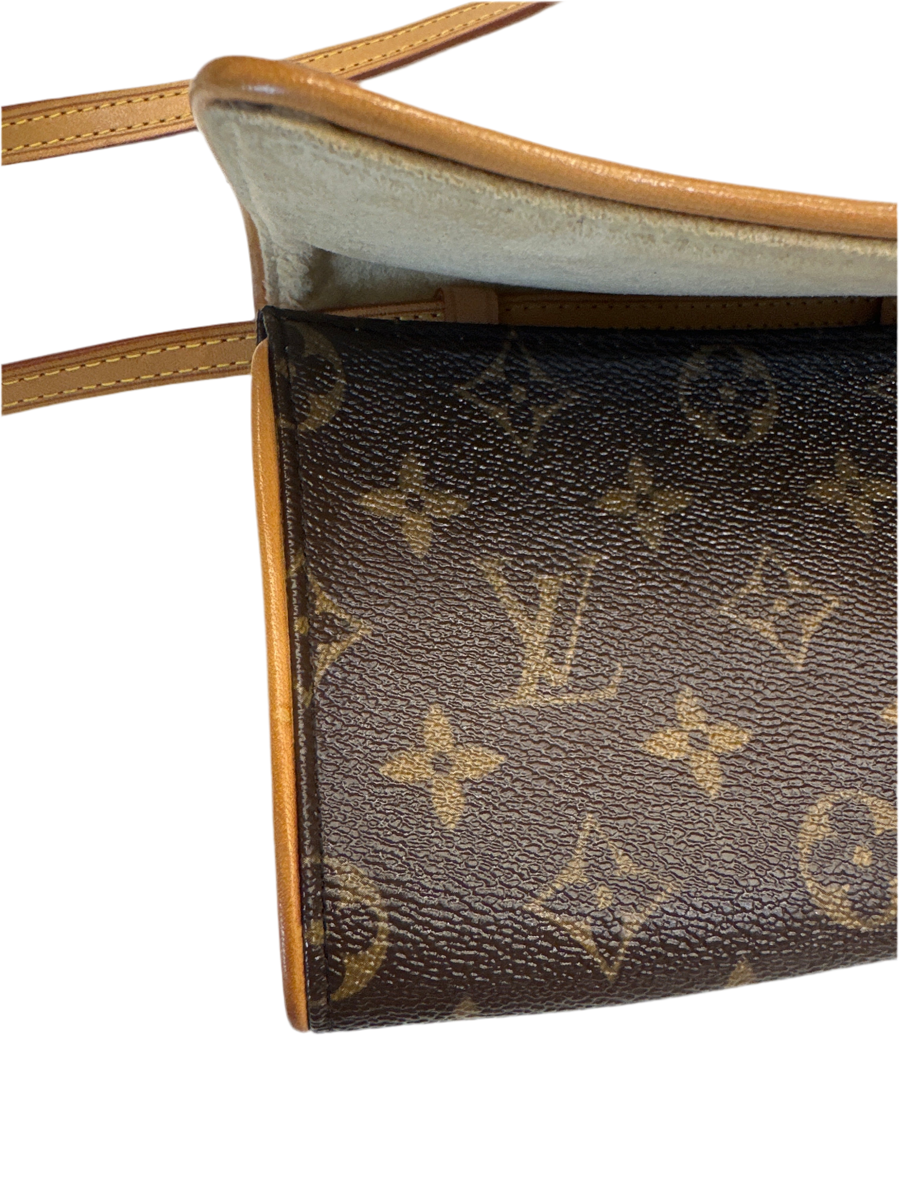 Vintage Louis Vuitton Monogram Pochette Twin 2000