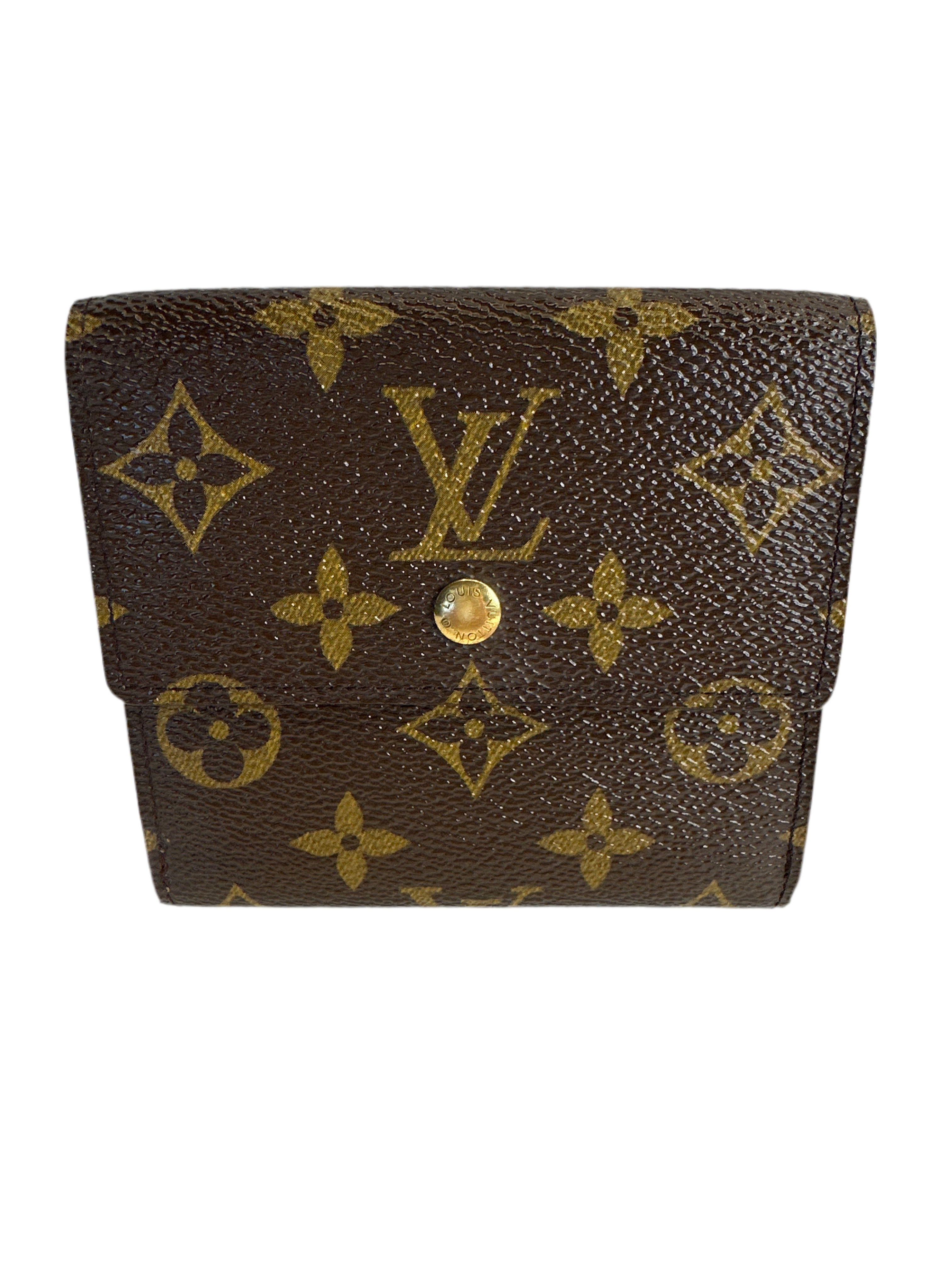 Vintage Louis Vuitton Monogram Elise Wallet