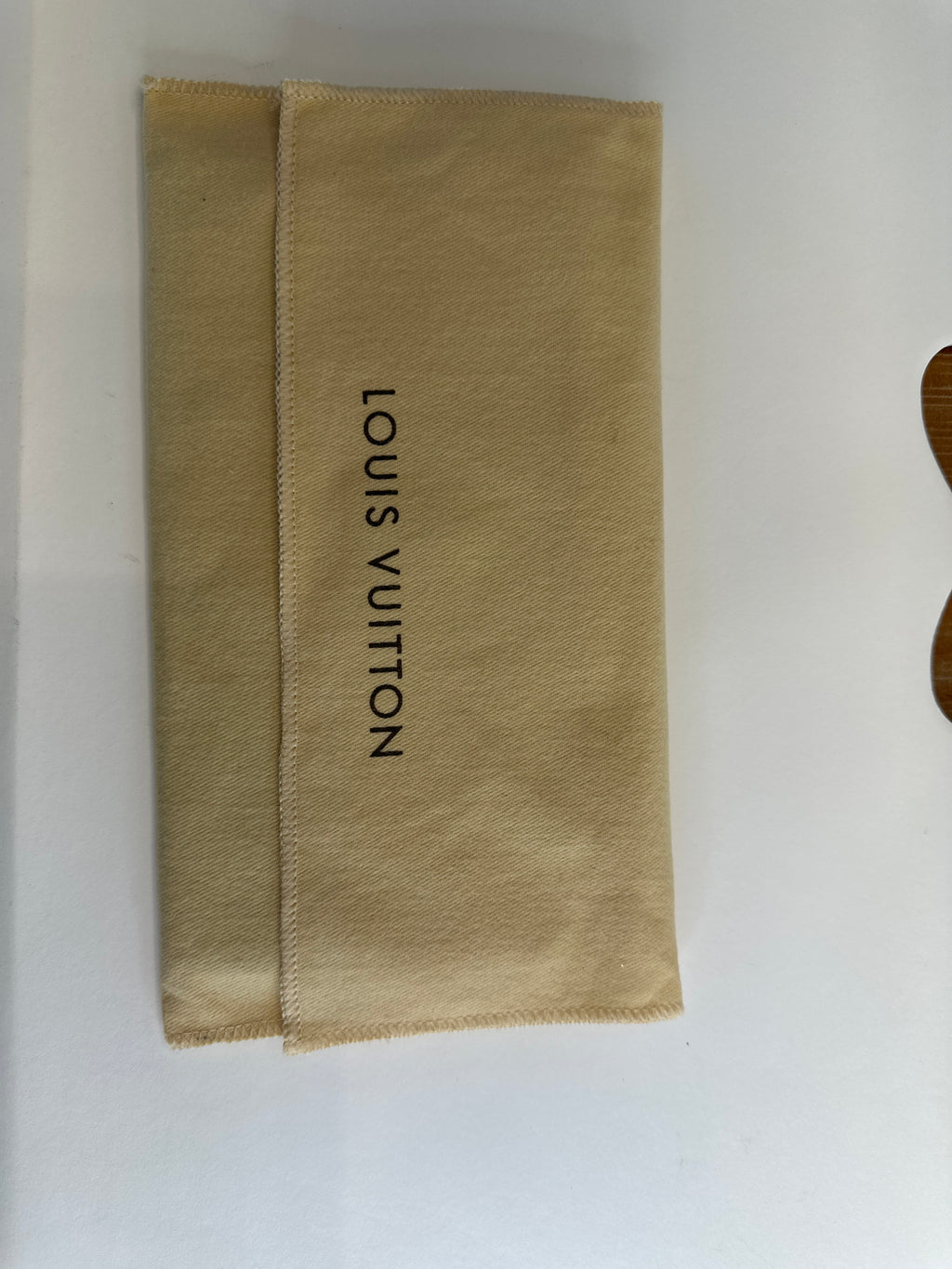 Louis Vuitton Vintage Monogram Coated Canvas Holder Card Case Wallet *RARE*