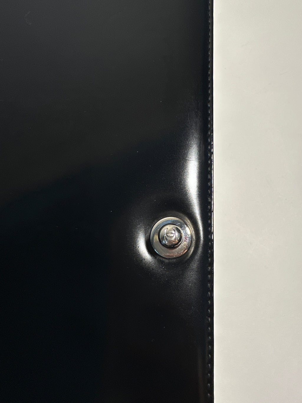 Chanel Reverso Boy Flap Bag Glazed Calfskin Large