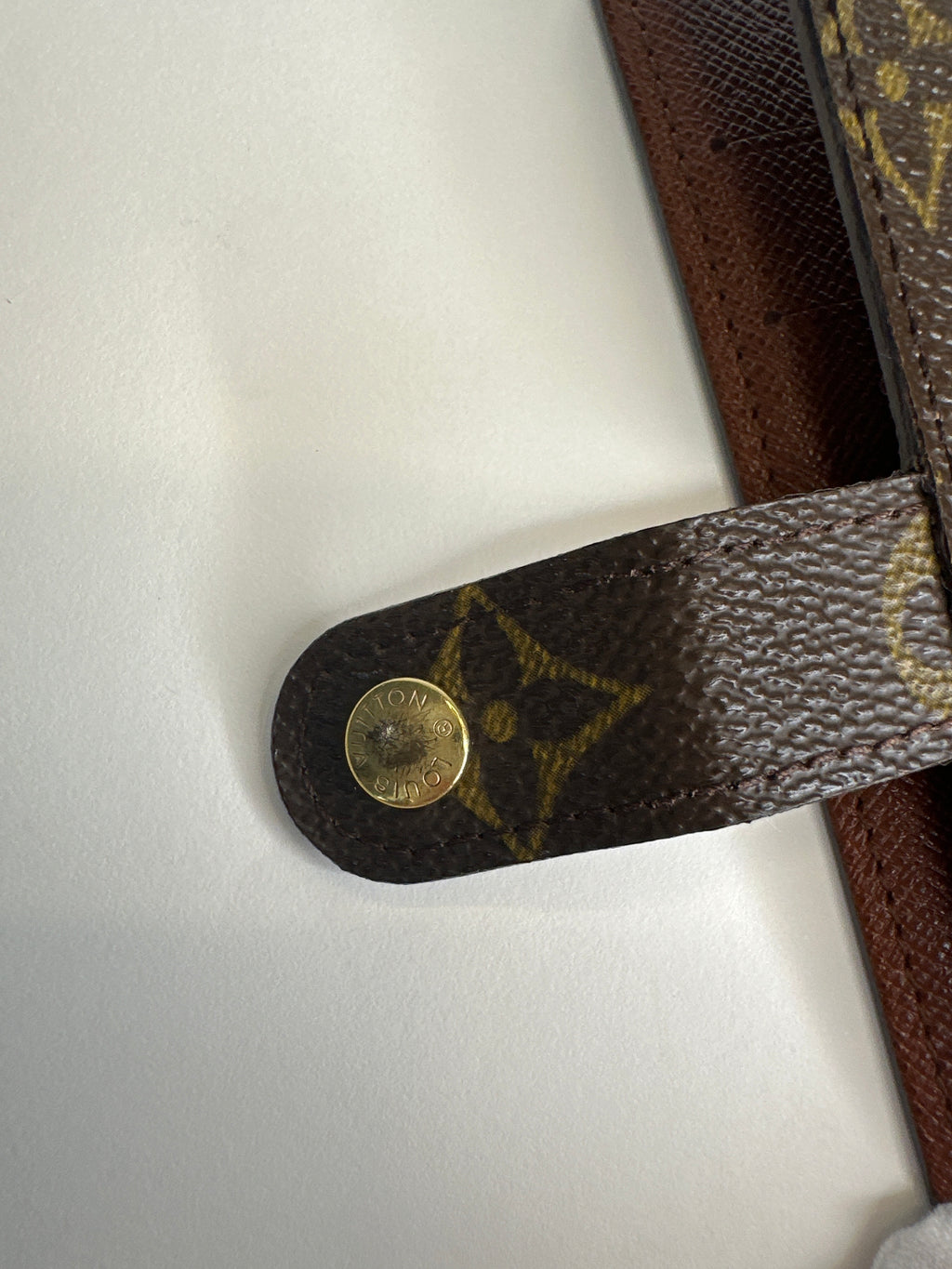 Vintage Louis Vuitton Monogram Agenda PM Notebook Cover