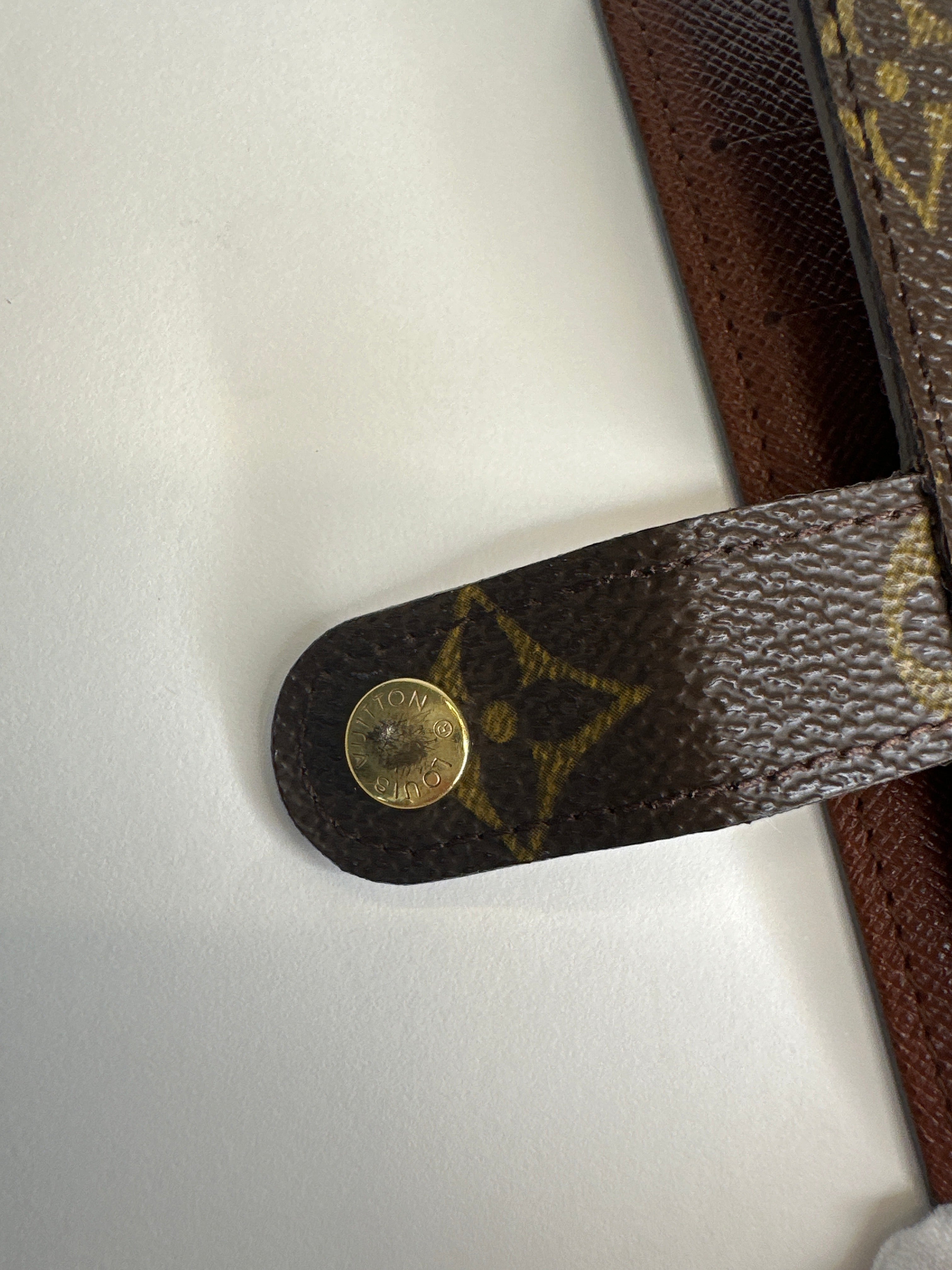 Vintage Louis Vuitton Monogram Agenda PM Notebook Cover