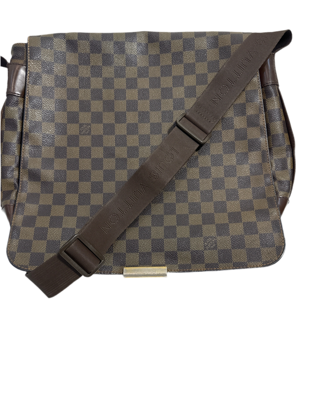 Louis Vuitton Damier Ebene Canvas and Leather Bastille Messenger