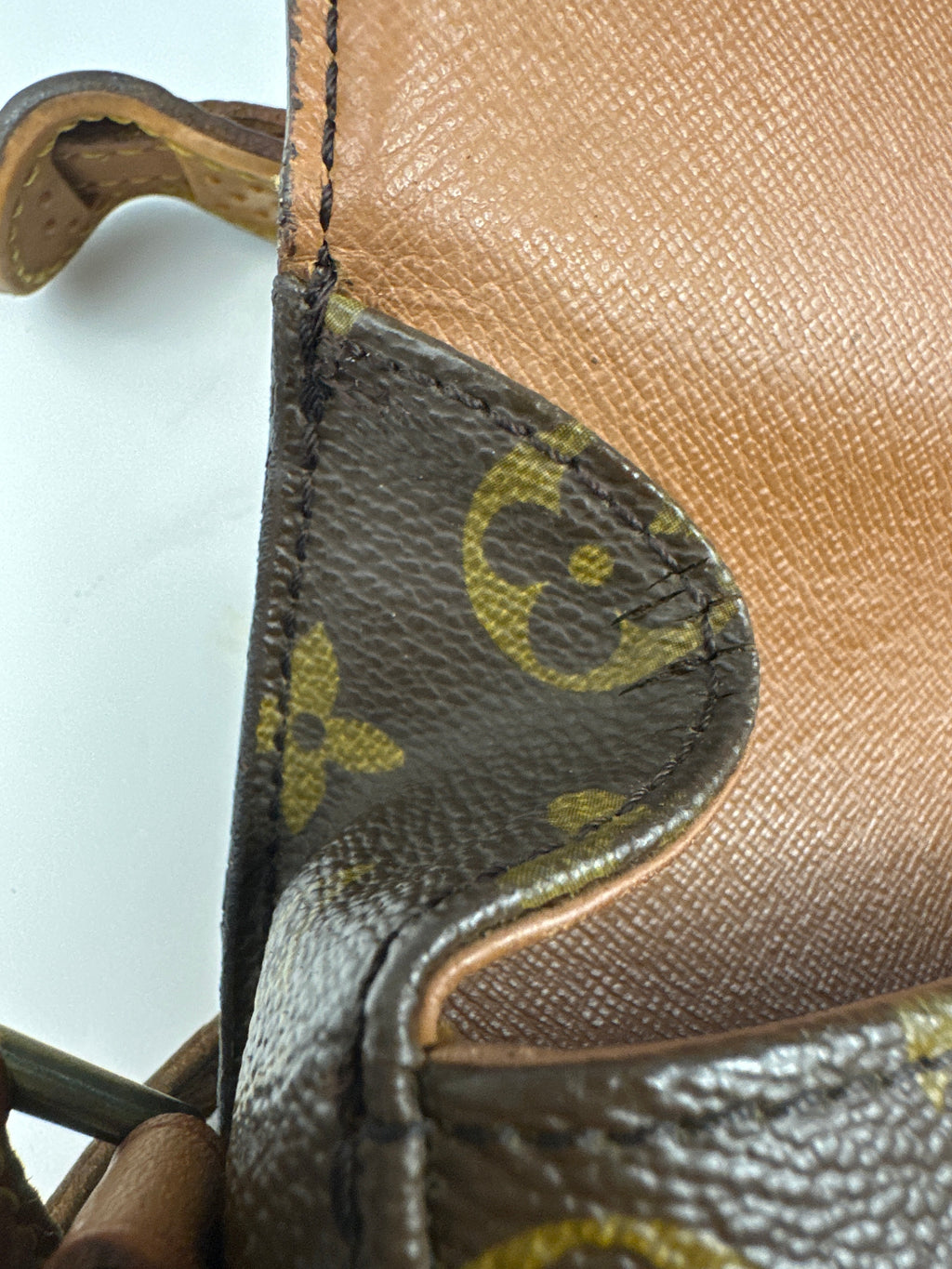 Vintage Louis Vuitton Saint cloud vintage cloth crossbody bag 2006